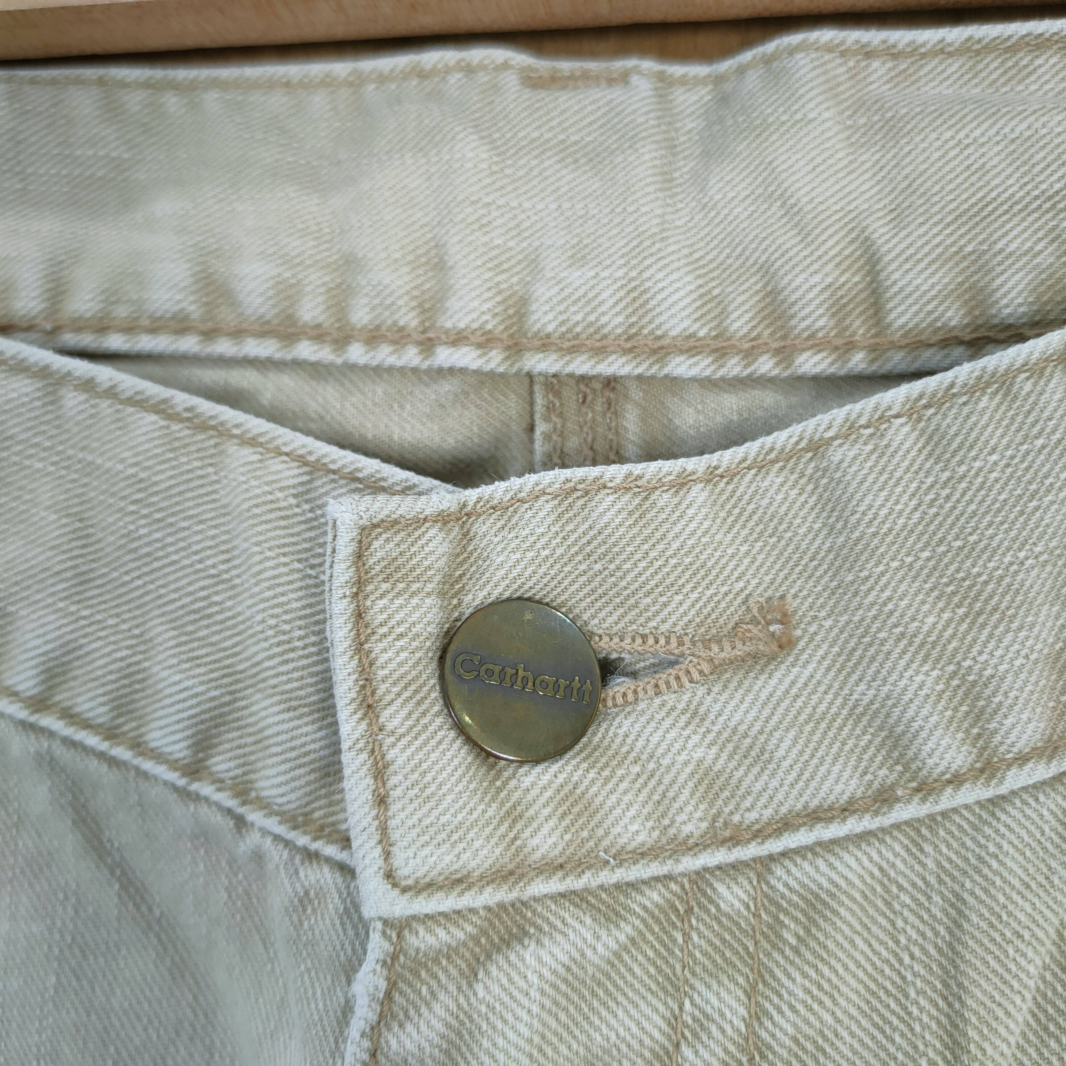 Carhartt CARHARTT FADED CARGO PANTS Size US 32 / EU 48 - 5 Thumbnail