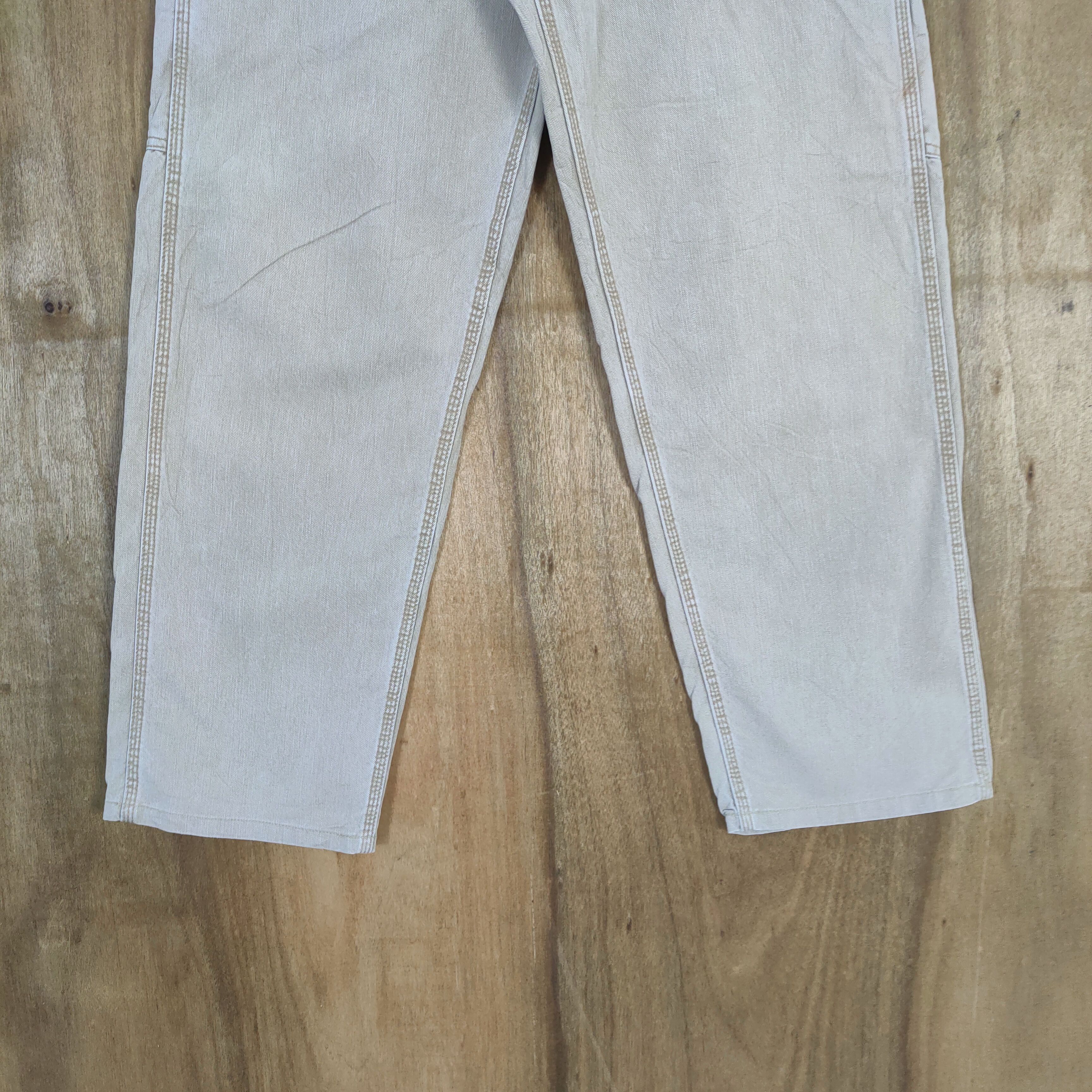 Carhartt CARHARTT FADED CARGO PANTS Size US 32 / EU 48 - 4 Thumbnail