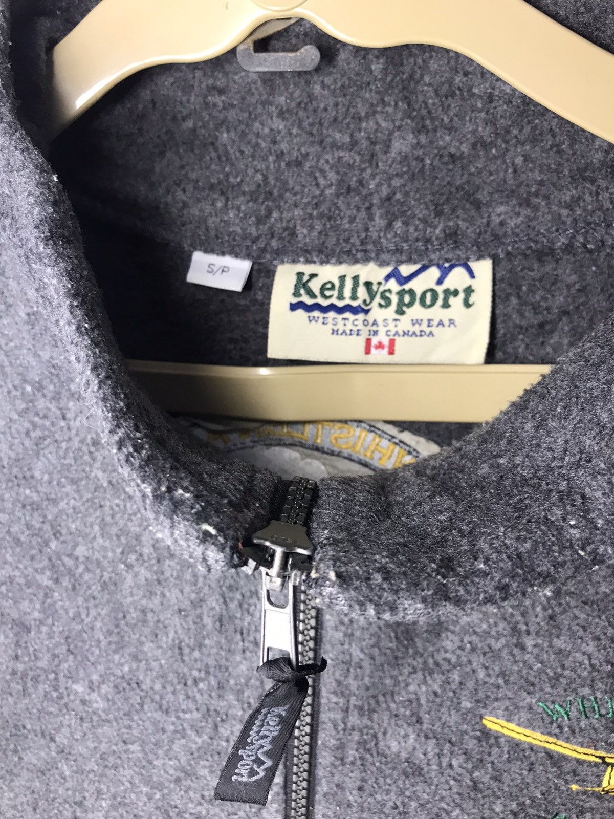 Other Vintage sleeveless fleece zipper sweater by kellysport Size US M / EU 48-50 / 2 - 3 Thumbnail