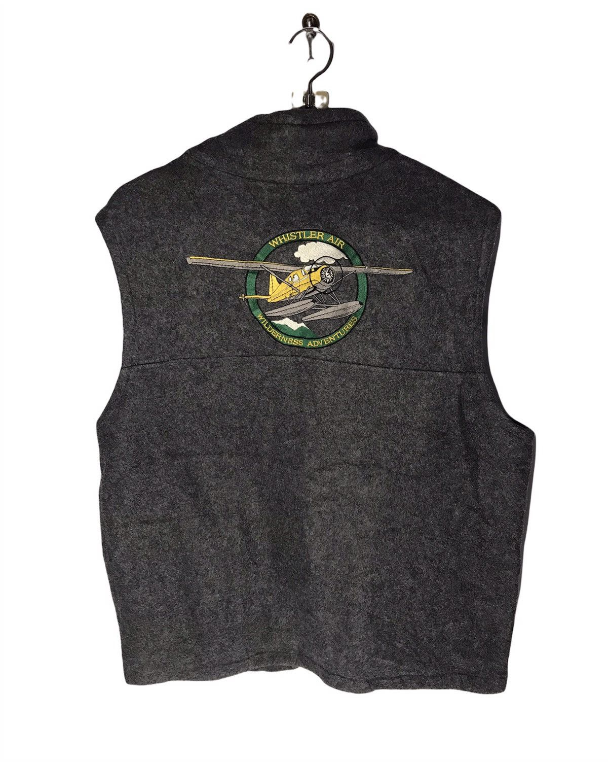 Other Vintage sleeveless fleece zipper sweater by kellysport Size US M / EU 48-50 / 2 - 2 Thumbnail