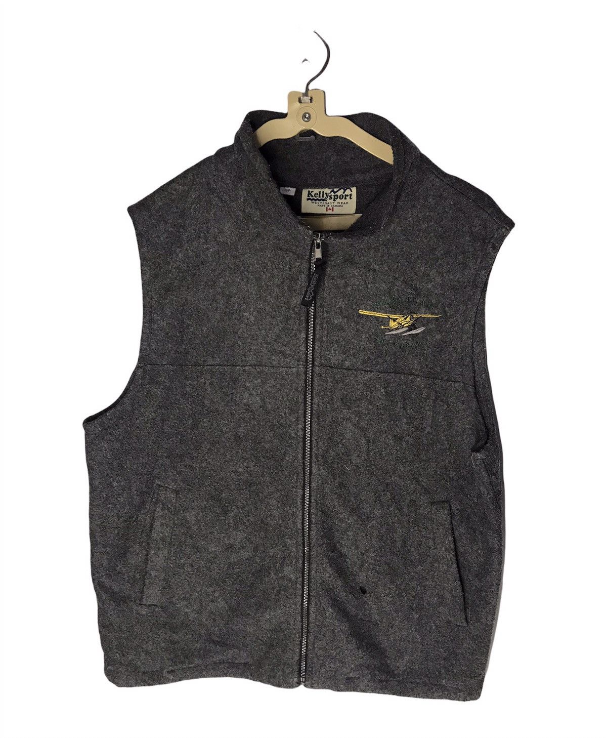 Other Vintage sleeveless fleece zipper sweater by kellysport Size US M / EU 48-50 / 2 - 1 Thumbnail