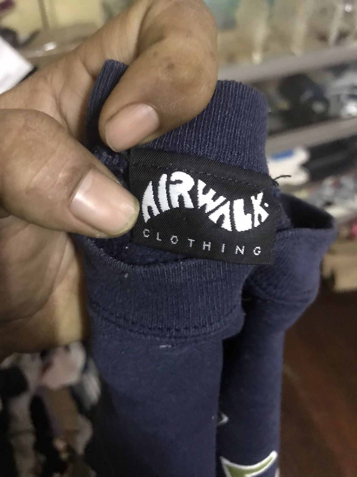 Airwalk × Vintage Vintage airwalk sweatshirt Size US M / EU 48-50 / 2 - 4 Thumbnail