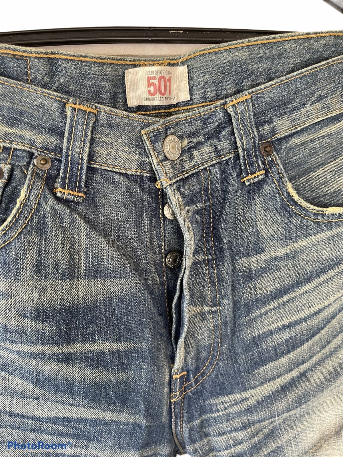 Levi's LEVI'S 501xx LIGHT BLUE SIZE 30 JEANS Size US 30 / EU 46 - 3 Thumbnail
