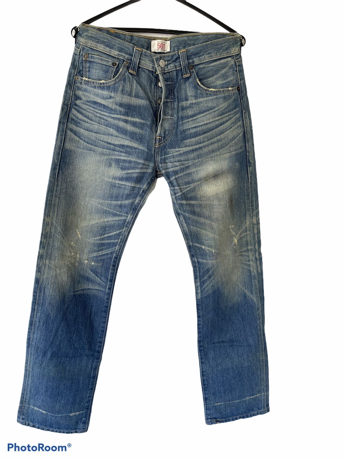 Levi's LEVI'S 501xx LIGHT BLUE SIZE 30 JEANS Size US 30 / EU 46 - 1 Thumbnail