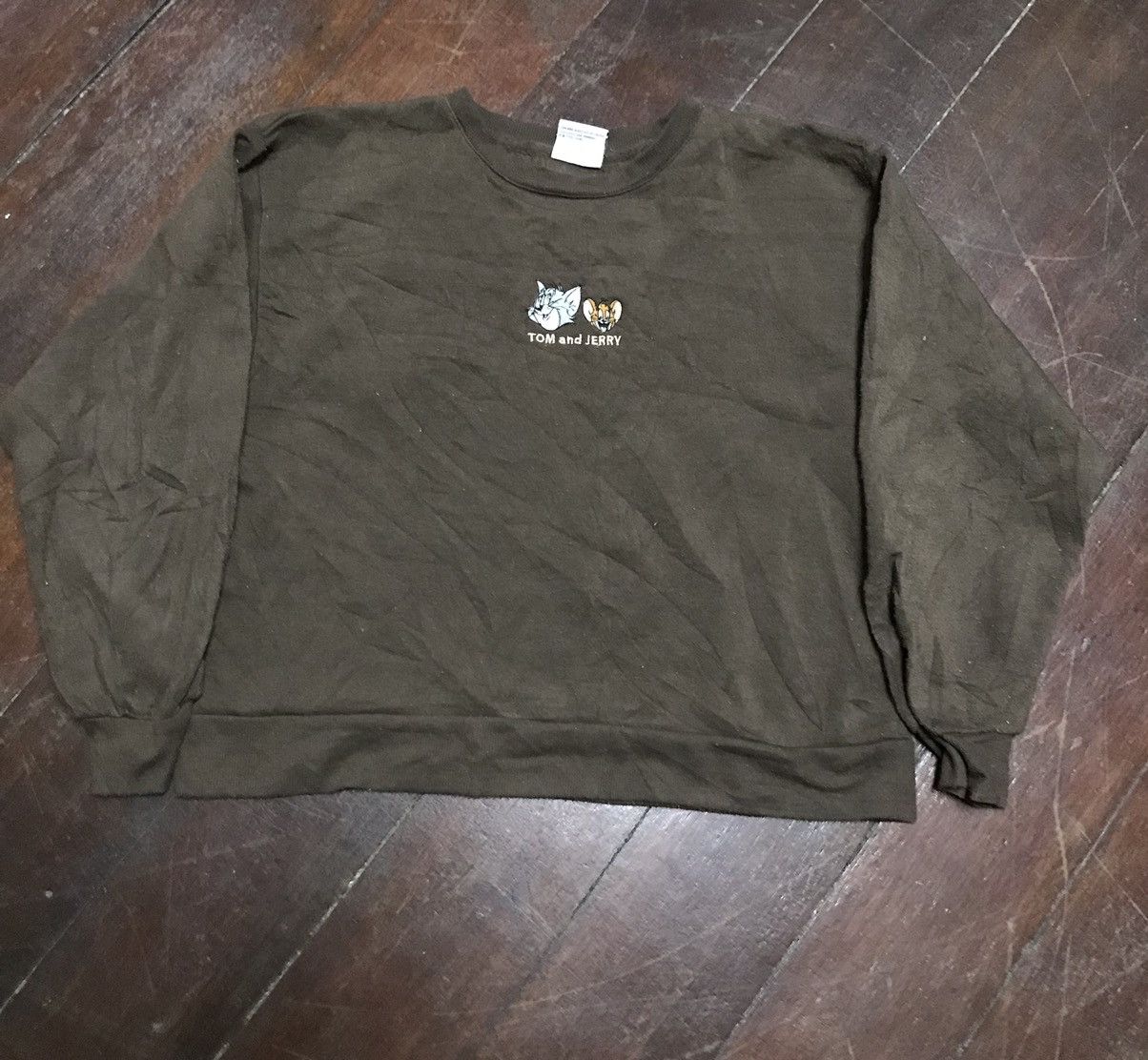 Cartoon Network Tom and jerry sweatshirt Size US L / EU 52-54 / 3 - 6 Thumbnail