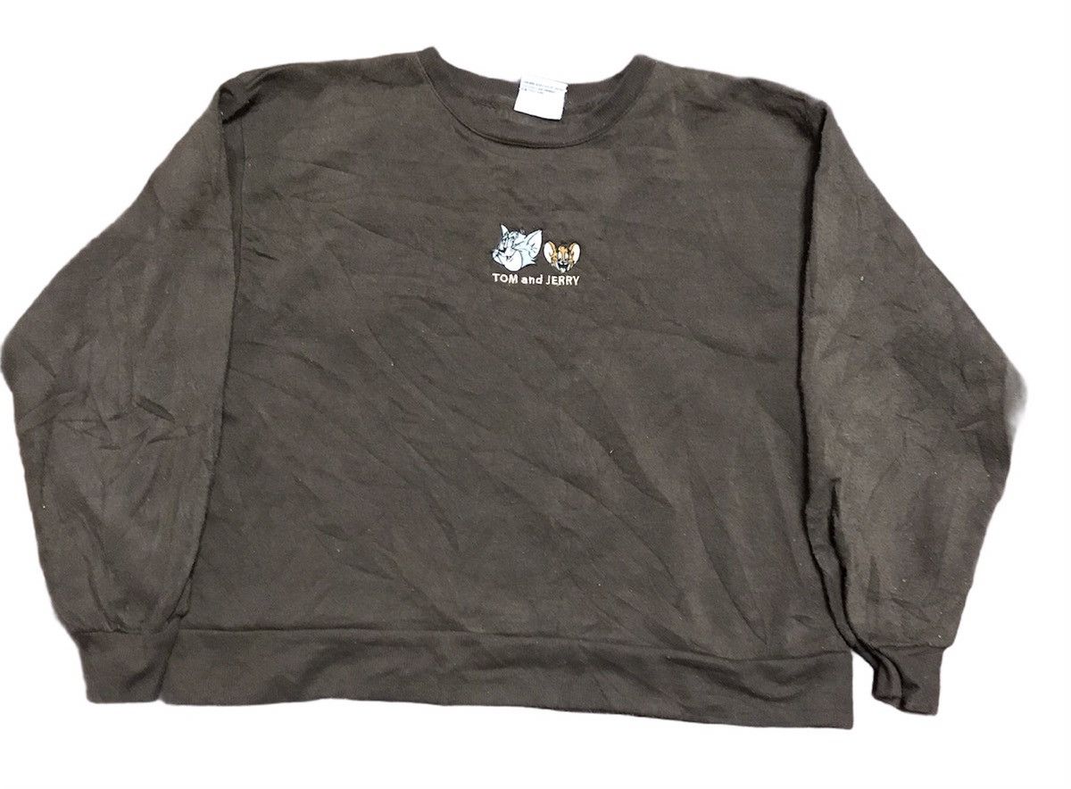 Cartoon Network Tom and jerry sweatshirt Size US L / EU 52-54 / 3 - 1 Thumbnail