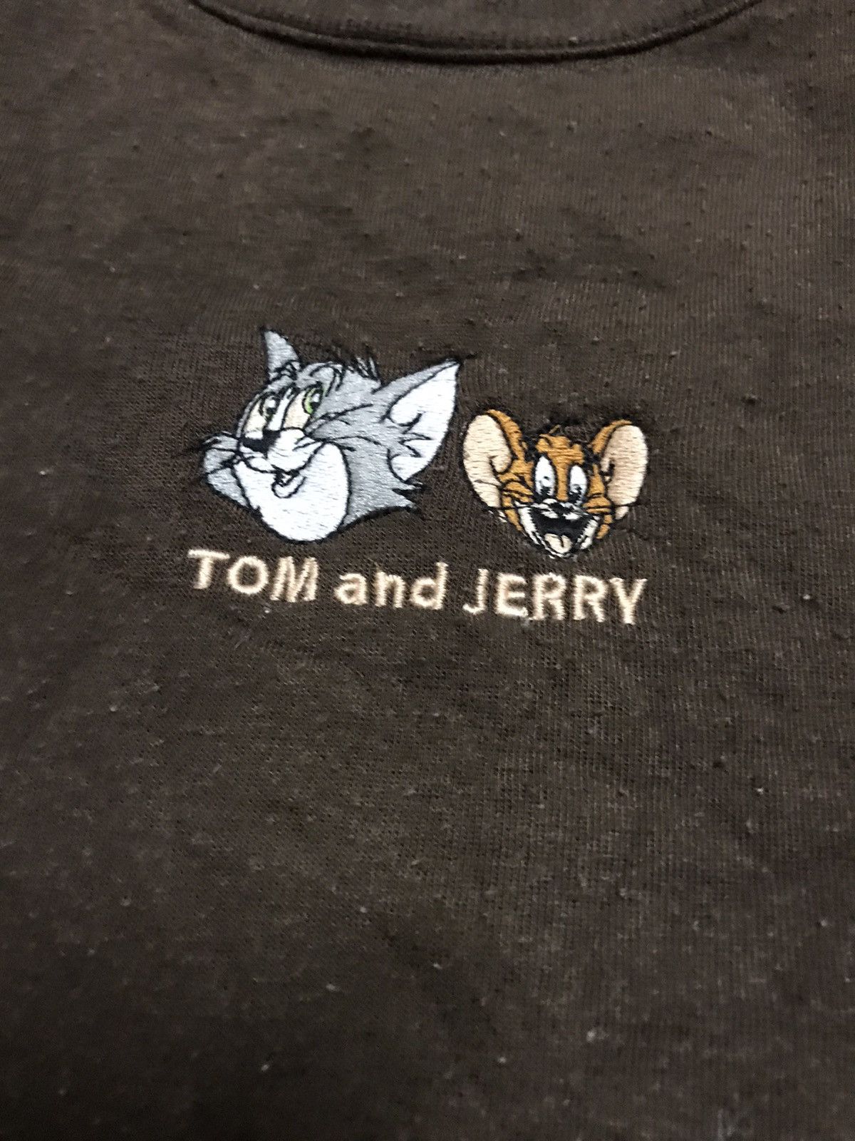 Cartoon Network Tom and jerry sweatshirt Size US L / EU 52-54 / 3 - 3 Thumbnail