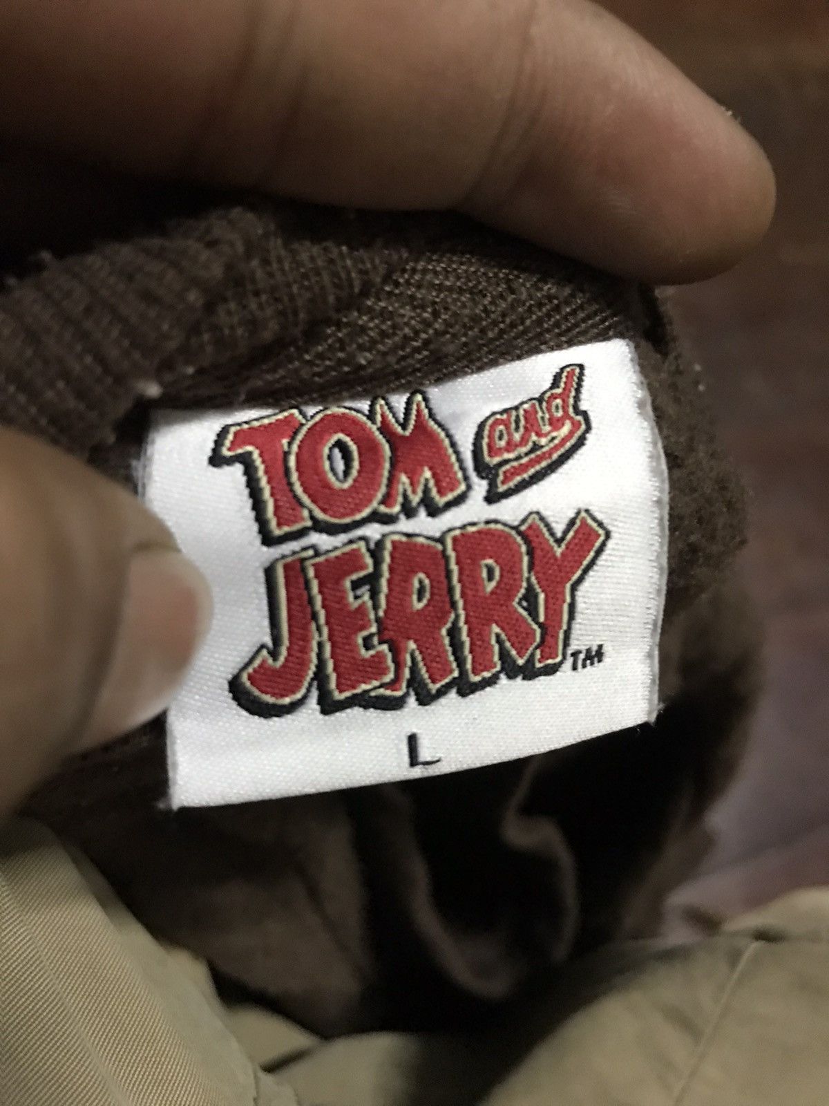 Cartoon Network Tom and jerry sweatshirt Size US L / EU 52-54 / 3 - 2 Thumbnail