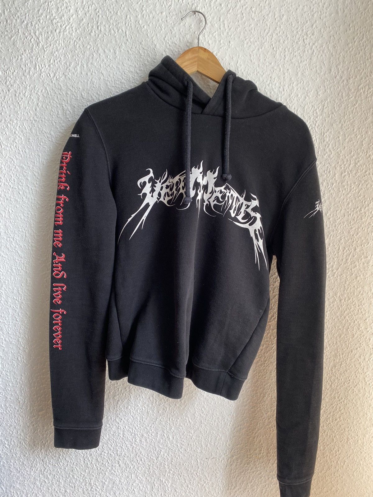 Vetements Tfd Hoodie | Grailed