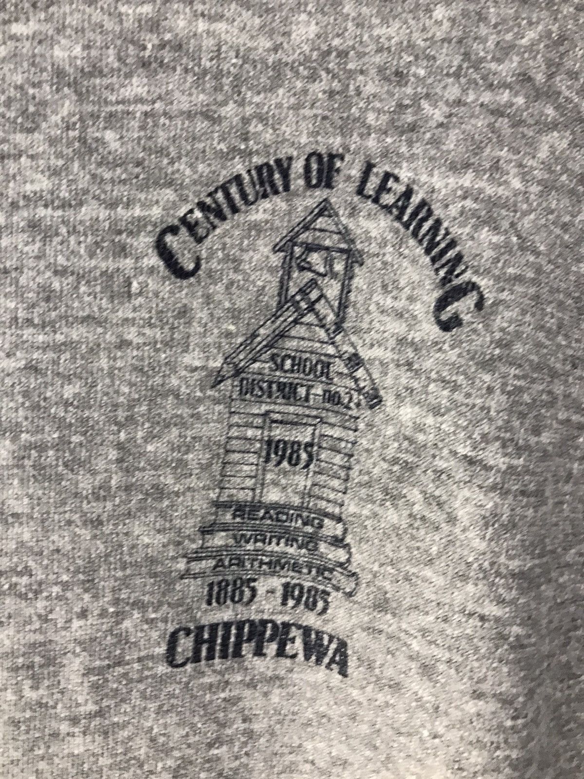 Vintage Vintage century of learning Chippewa 80s Size US M / EU 48-50 / 2 - 4 Thumbnail