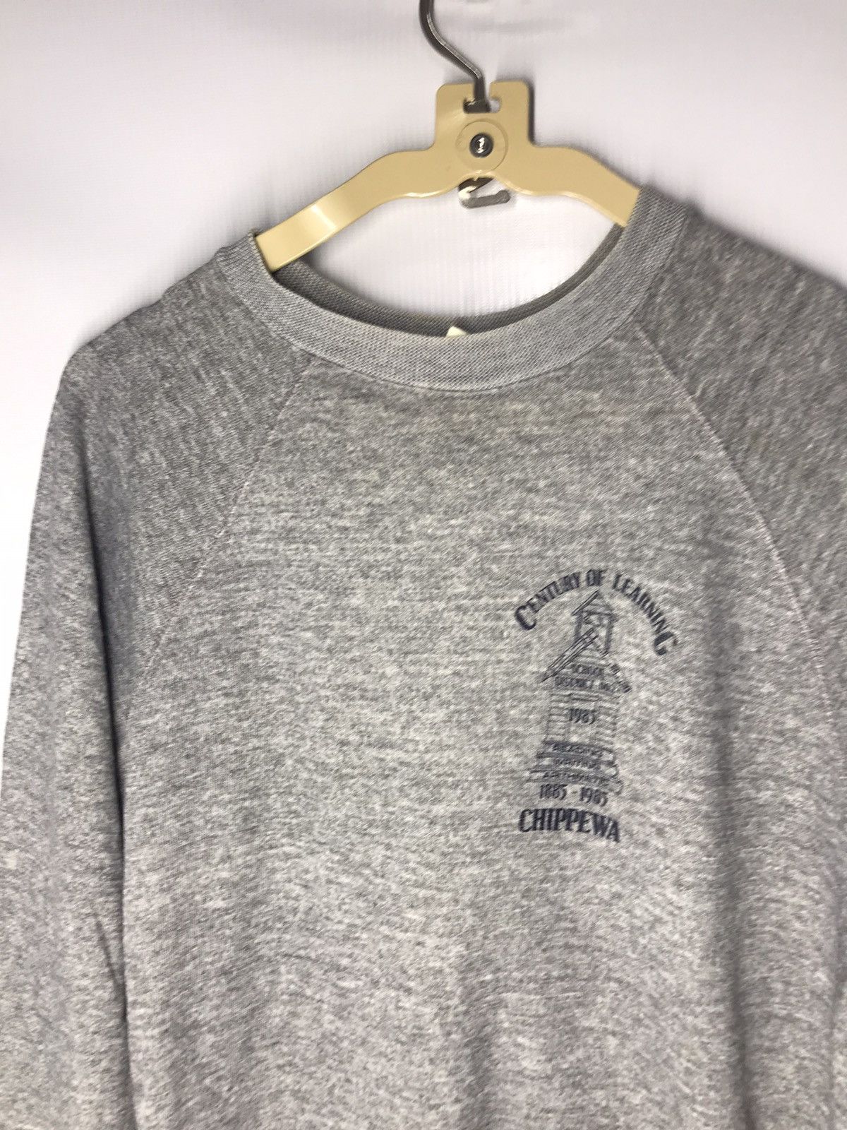 Vintage Vintage century of learning Chippewa 80s Size US M / EU 48-50 / 2 - 5 Thumbnail