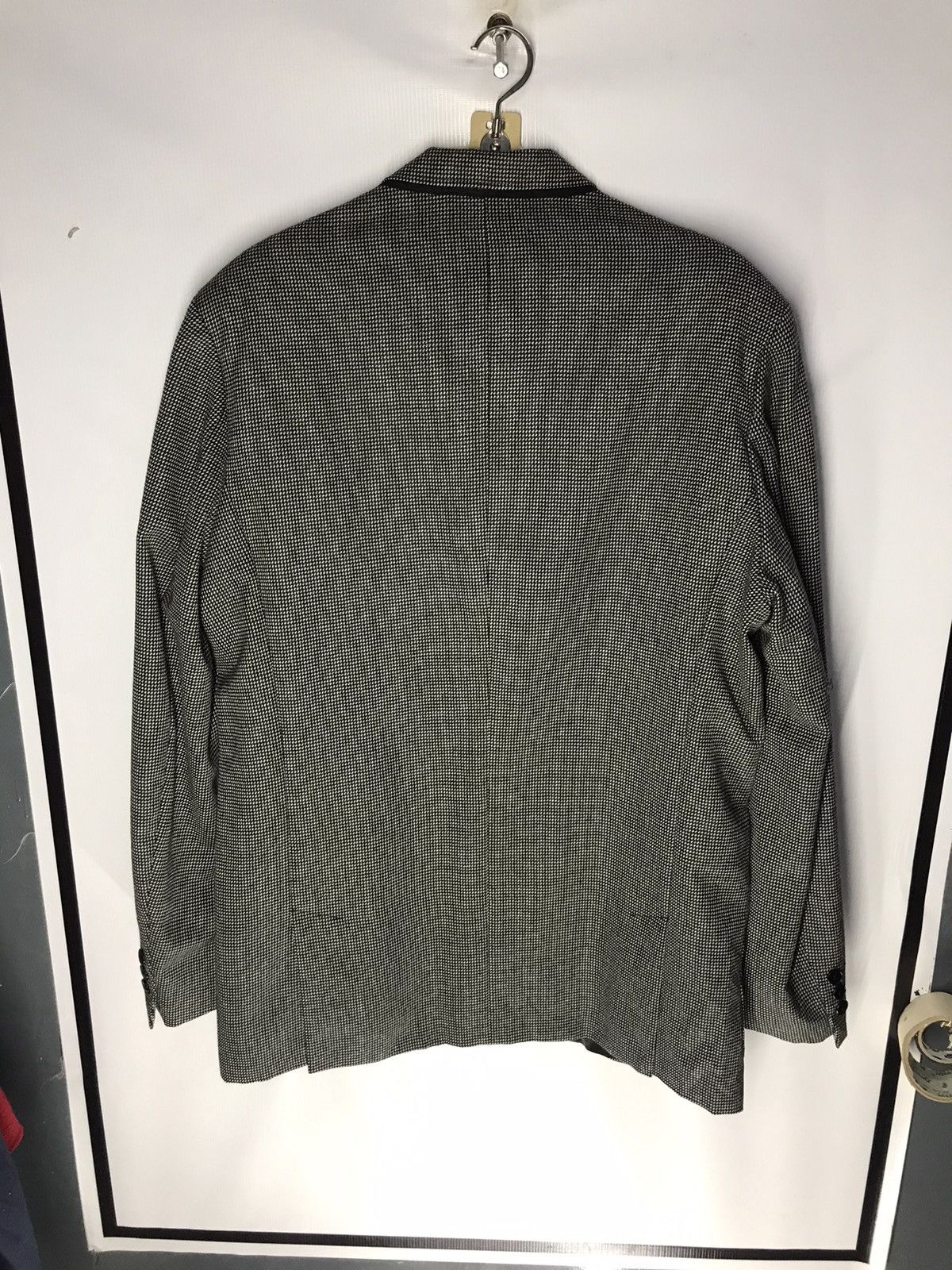 Designer × agnes b. Vintage Agnes B coat blazer made in france Size 54L - 7 Thumbnail