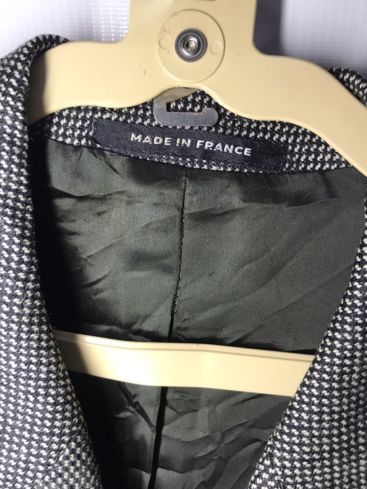 Designer × agnes b. Vintage Agnes B coat blazer made in france Size 54L - 4 Thumbnail