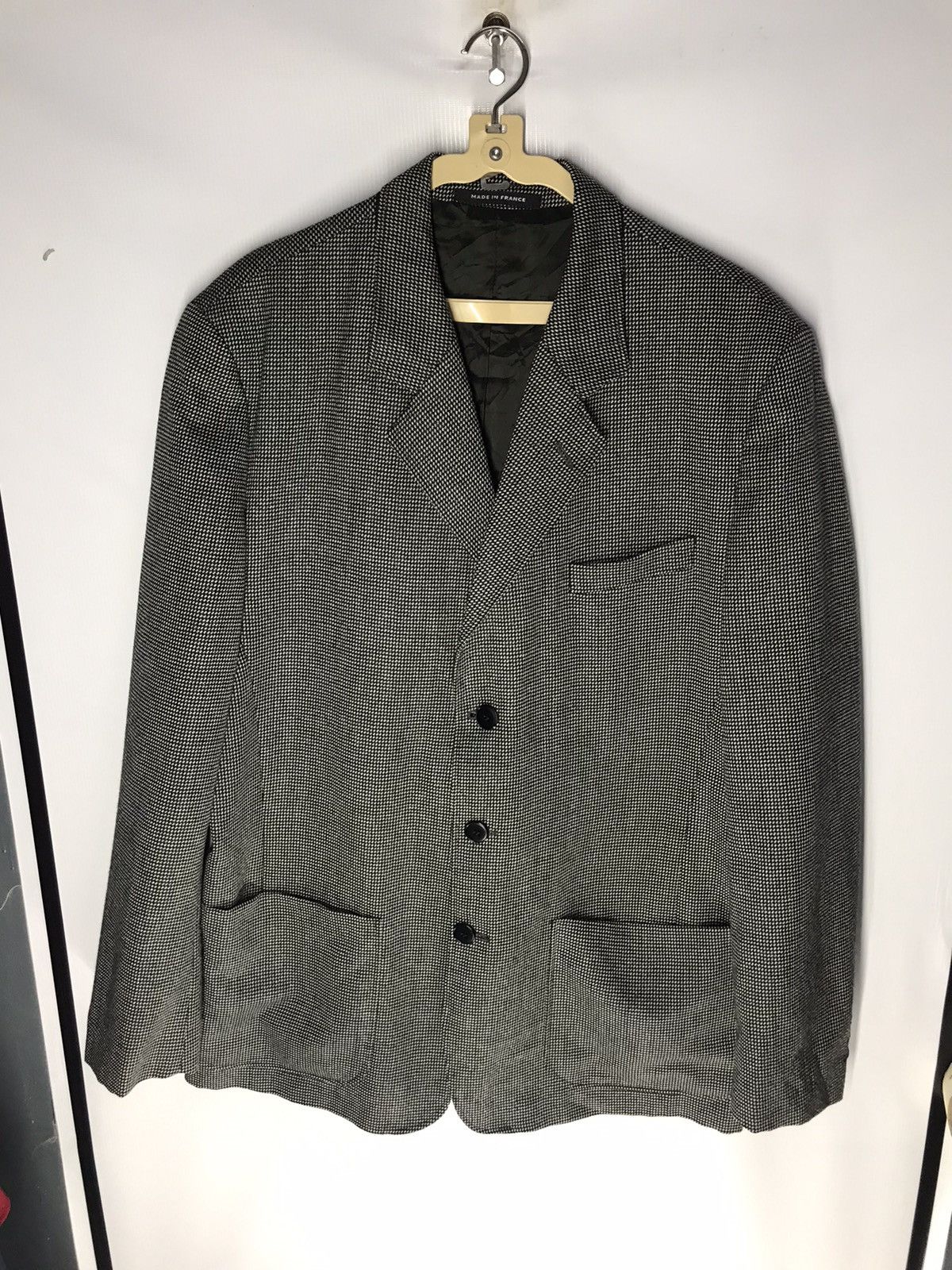 Designer × agnes b. Vintage Agnes B coat blazer made in france Size 54L - 6 Thumbnail