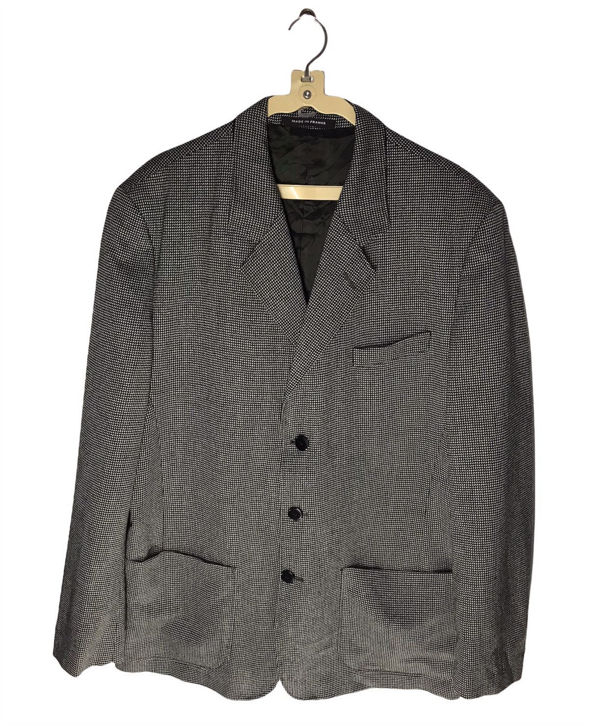 Designer × agnes b. Vintage Agnes B coat blazer made in france Size 54L - 1 Thumbnail