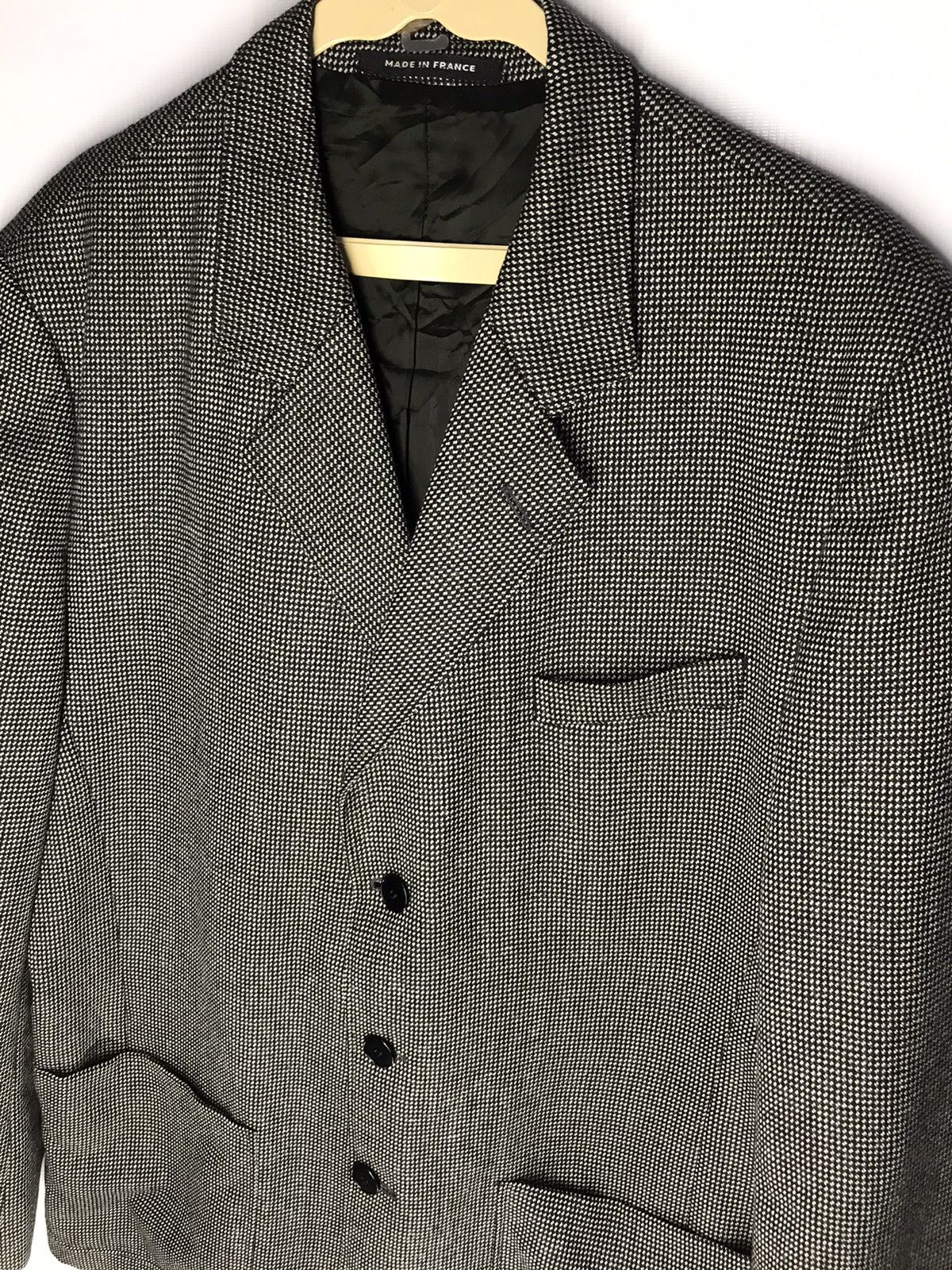 Designer × agnes b. Vintage Agnes B coat blazer made in france Size 54L - 5 Thumbnail
