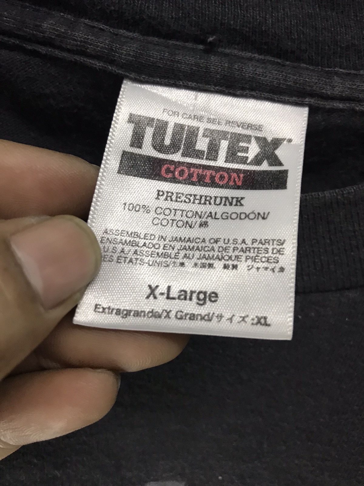 Tultex × Vintage Vintage Nash tee by tultex Size US XL / EU 56 / 4 - 3 Thumbnail