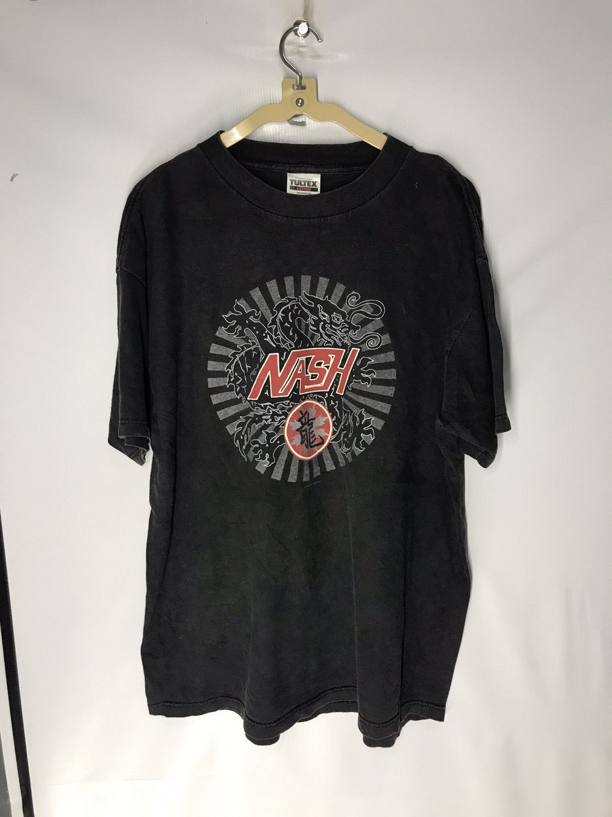 Tultex × Vintage Vintage Nash tee by tultex Size US XL / EU 56 / 4 - 7 Thumbnail