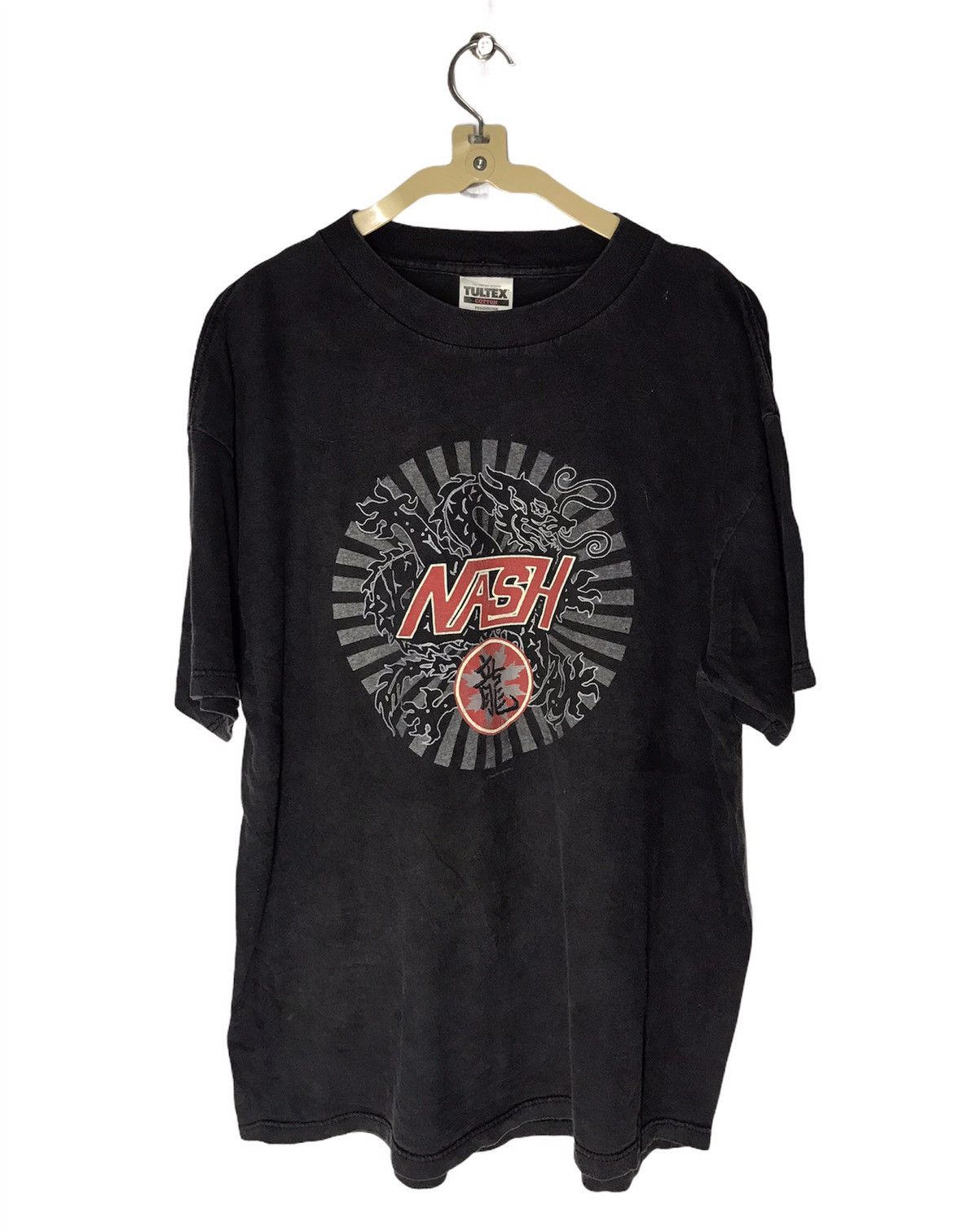 Tultex × Vintage Vintage Nash tee by tultex Size US XL / EU 56 / 4 - 1 Thumbnail
