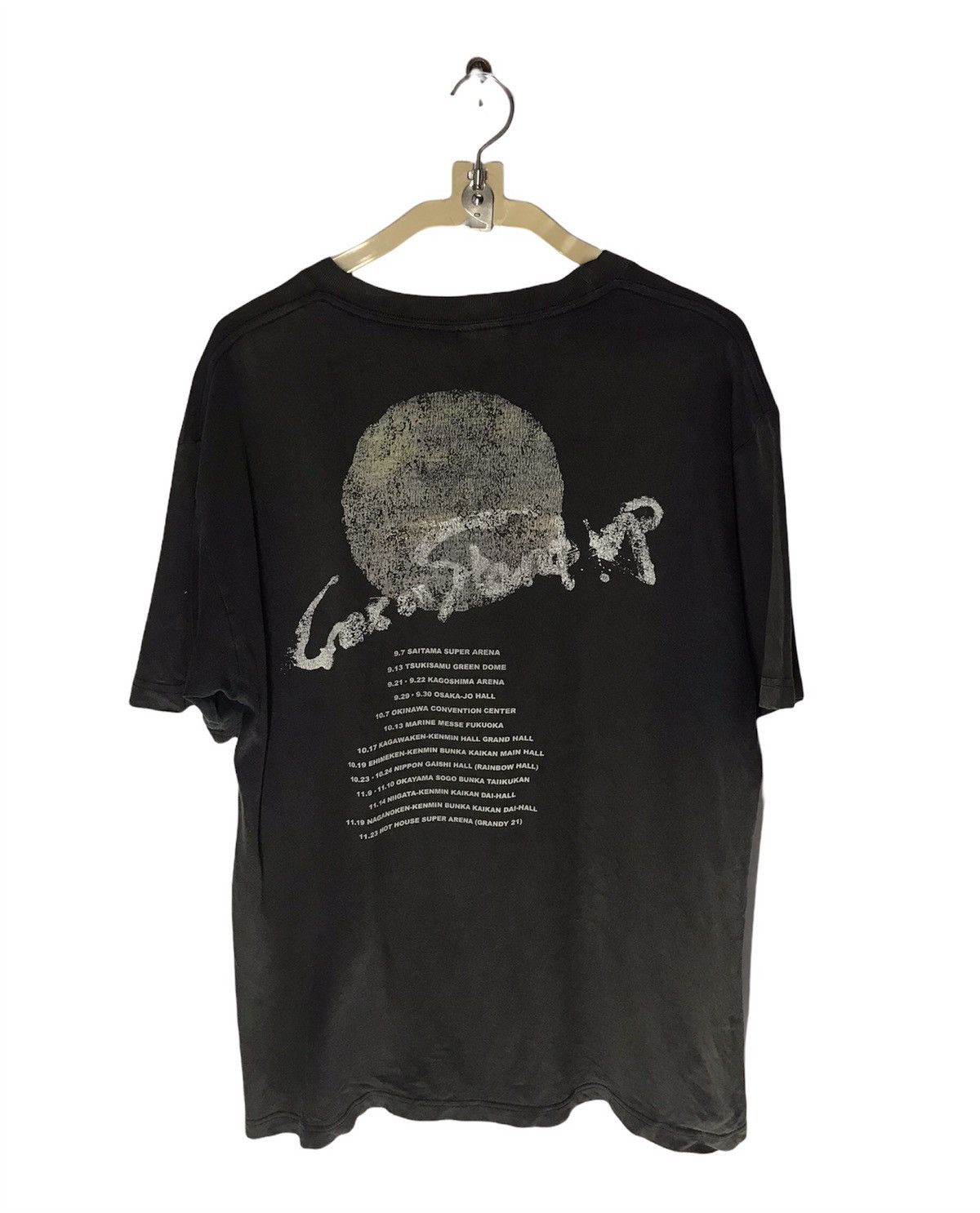 Band Tees × Vintage 2007 tsuyoshi nagabuchi arena tour distressed tee Size US L / EU 52-54 / 3 - 2 Thumbnail