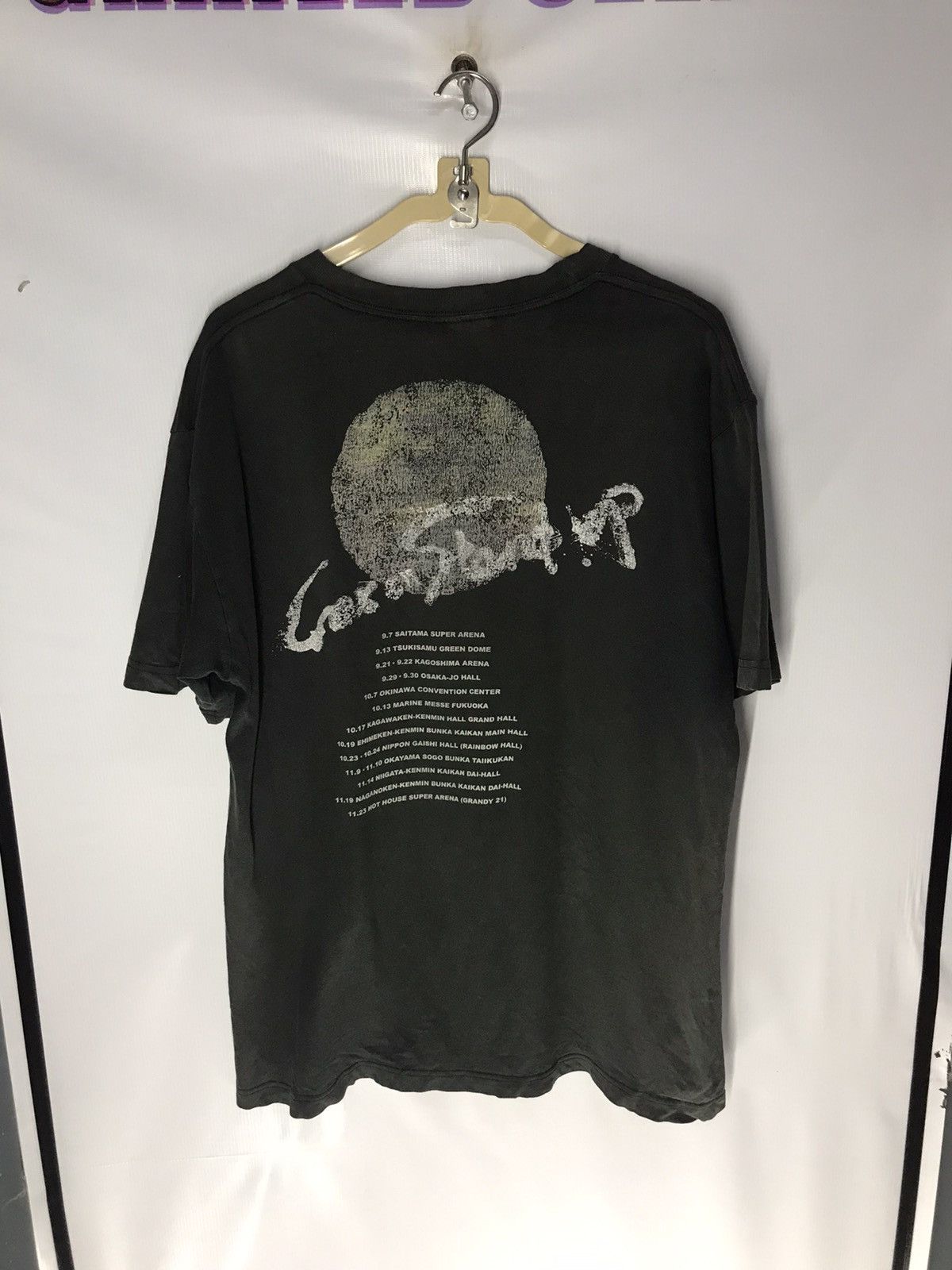 Band Tees × Vintage 2007 tsuyoshi nagabuchi arena tour distressed tee Size US L / EU 52-54 / 3 - 6 Thumbnail