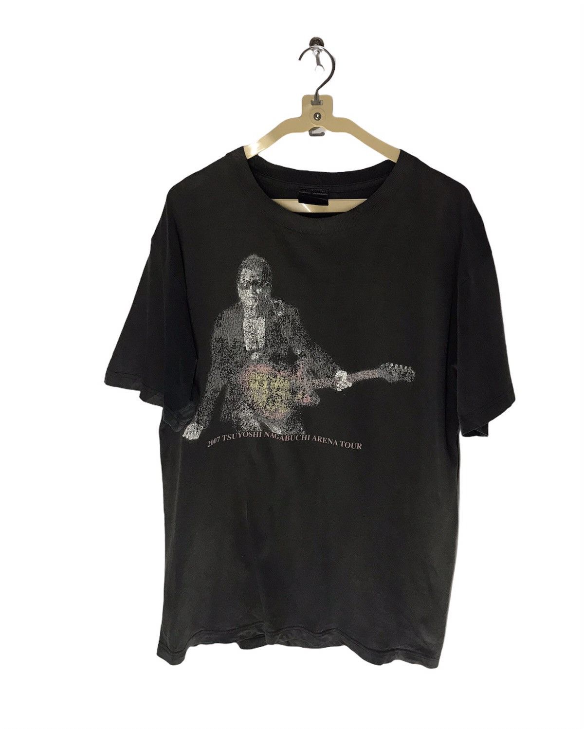 Band Tees × Vintage 2007 tsuyoshi nagabuchi arena tour distressed tee Size US L / EU 52-54 / 3 - 1 Thumbnail
