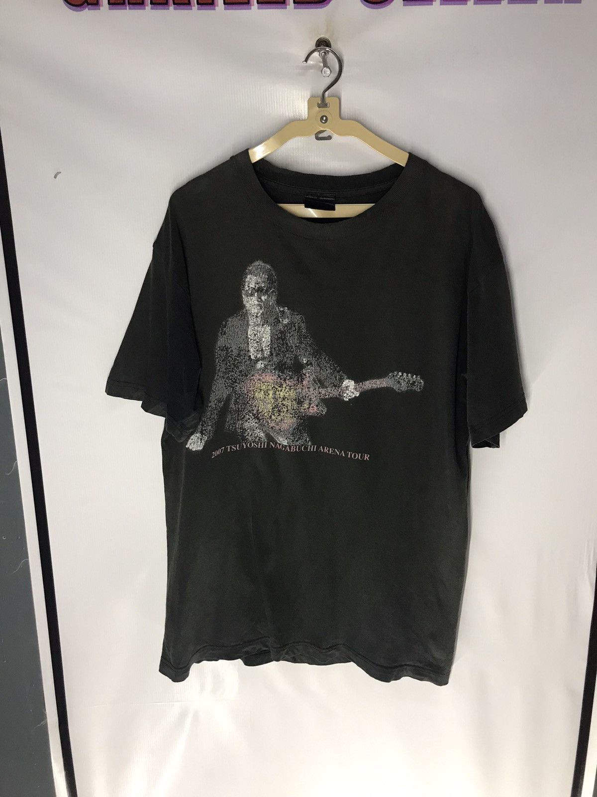 Band Tees × Vintage 2007 tsuyoshi nagabuchi arena tour distressed tee Size US L / EU 52-54 / 3 - 5 Thumbnail