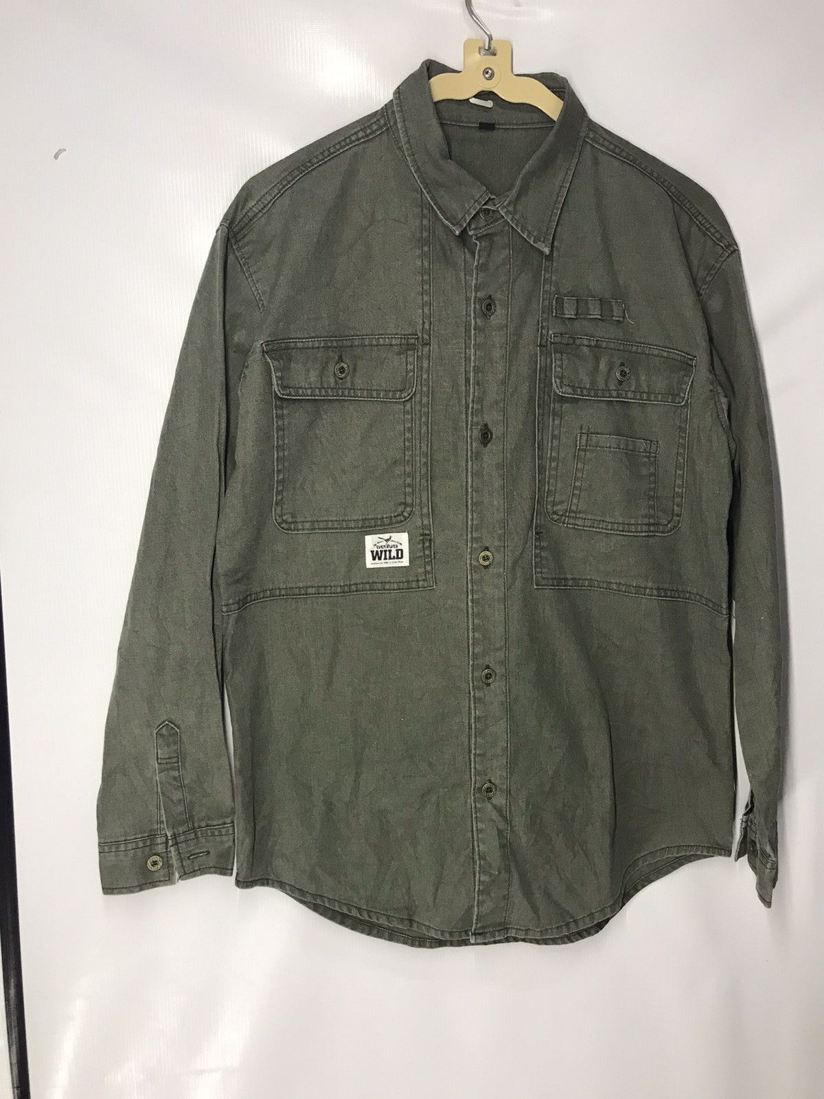 Japanese Brand × Vintage Evenriver wild two poket long sleeve Size US M / EU 48-50 / 2 - 8 Thumbnail