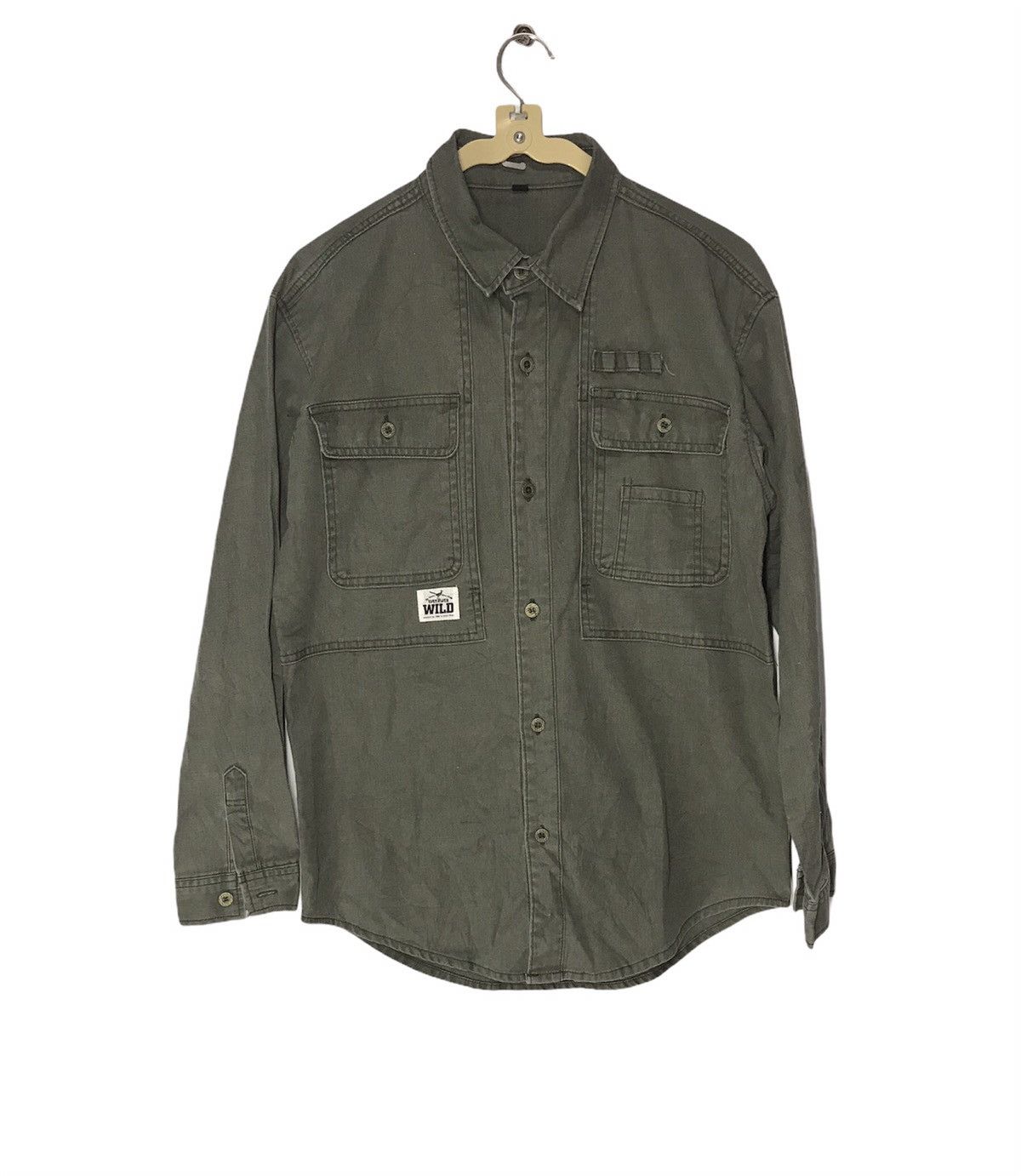 Japanese Brand × Vintage Evenriver wild two poket long sleeve Size US M / EU 48-50 / 2 - 1 Thumbnail