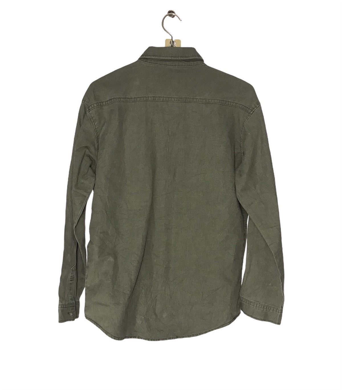 Japanese Brand × Vintage Evenriver wild two poket long sleeve Size US M / EU 48-50 / 2 - 2 Thumbnail