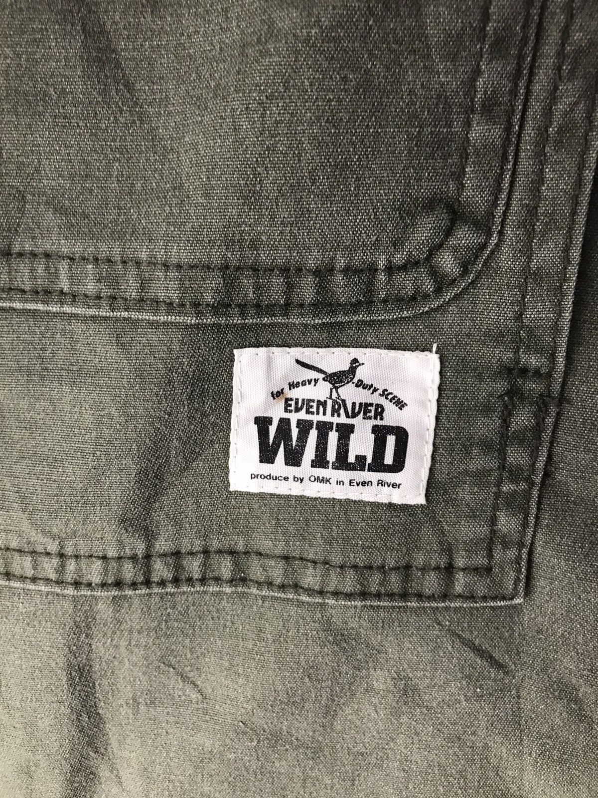 Japanese Brand × Vintage Evenriver wild two poket long sleeve Size US M / EU 48-50 / 2 - 3 Thumbnail