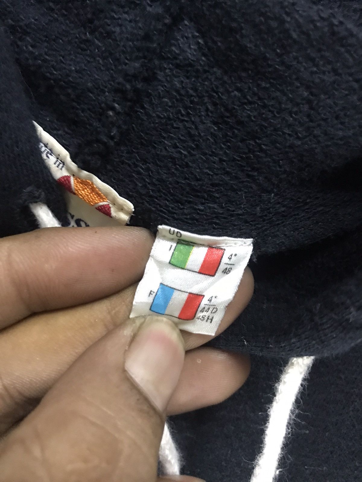 Ellesse × Vintage Vintage hoodie ellesse World Cup team produced by verugian Size US M / EU 48-50 / 2 - 5 Thumbnail