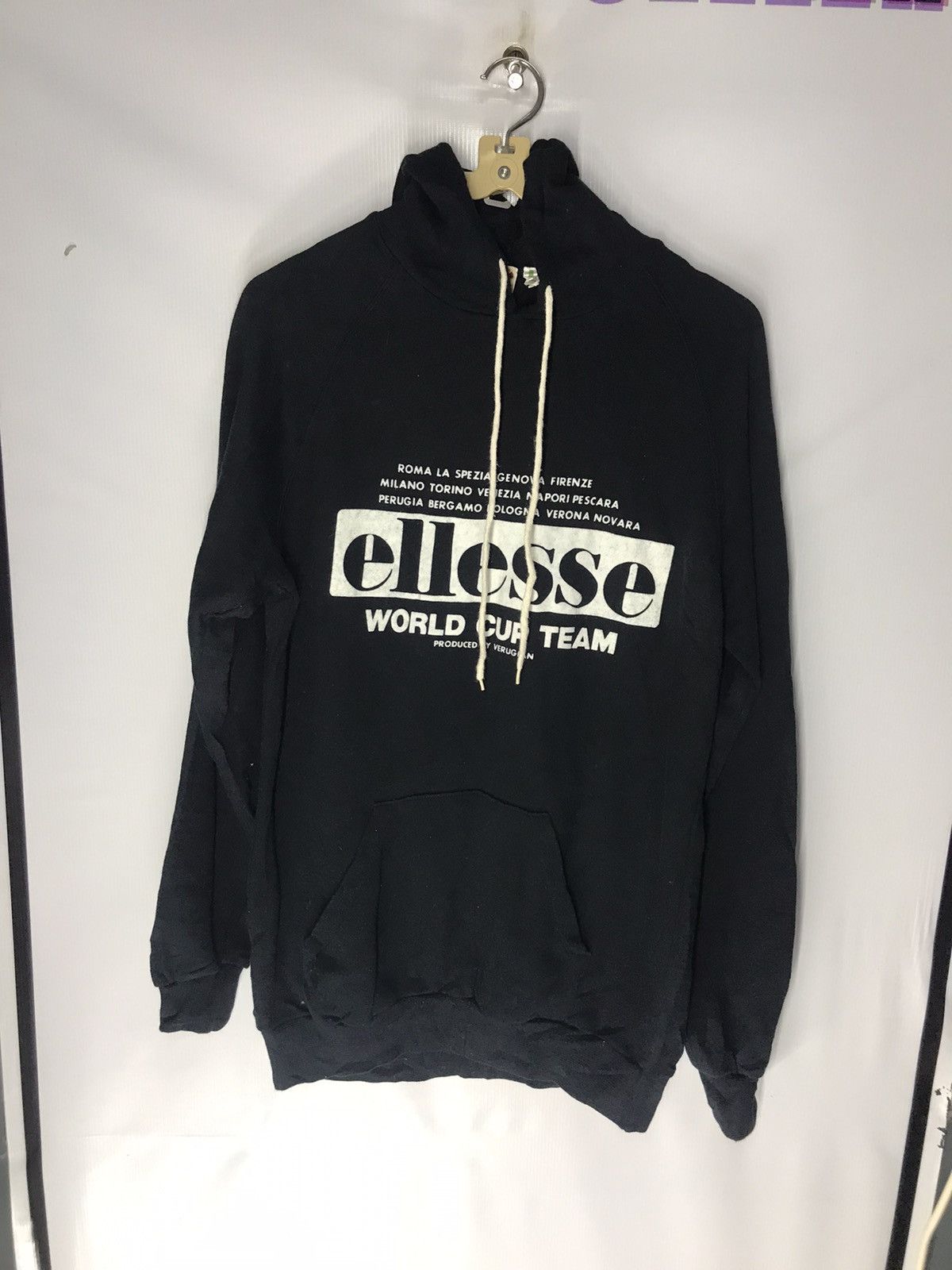 Ellesse × Vintage Vintage hoodie ellesse World Cup team produced by verugian Size US M / EU 48-50 / 2 - 8 Thumbnail