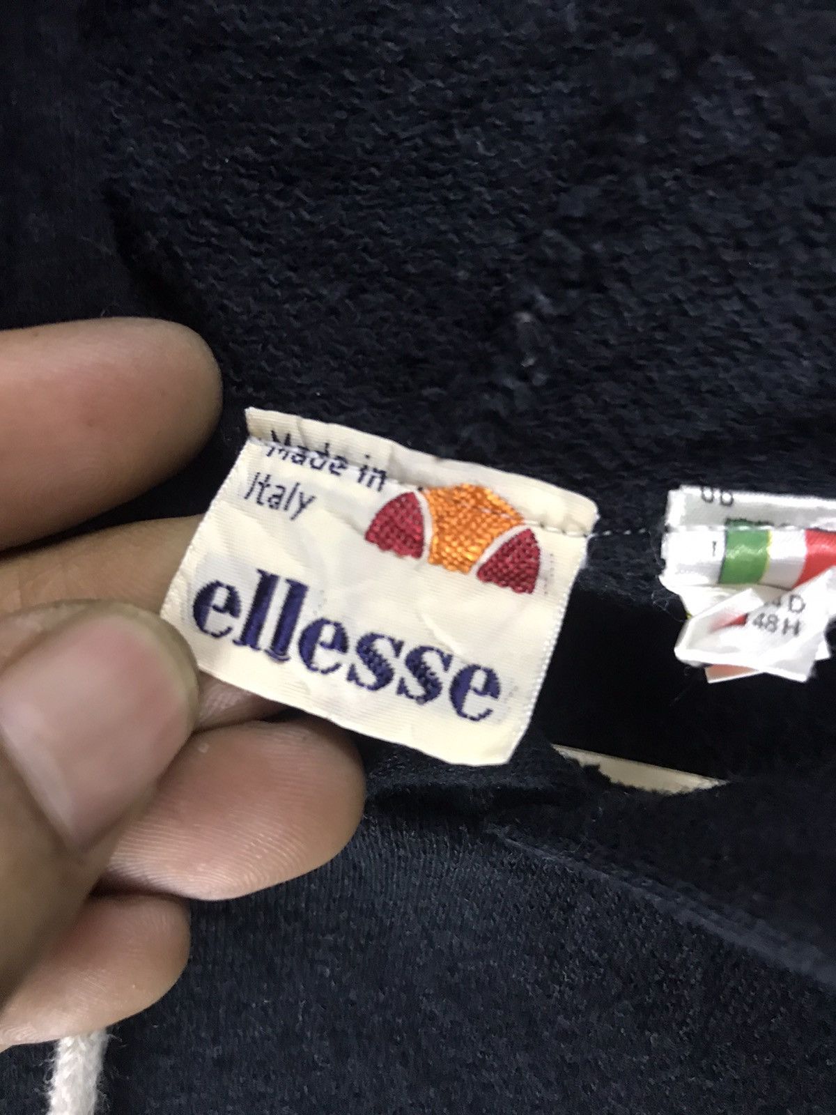 Ellesse × Vintage Vintage hoodie ellesse World Cup team produced by verugian Size US M / EU 48-50 / 2 - 4 Thumbnail
