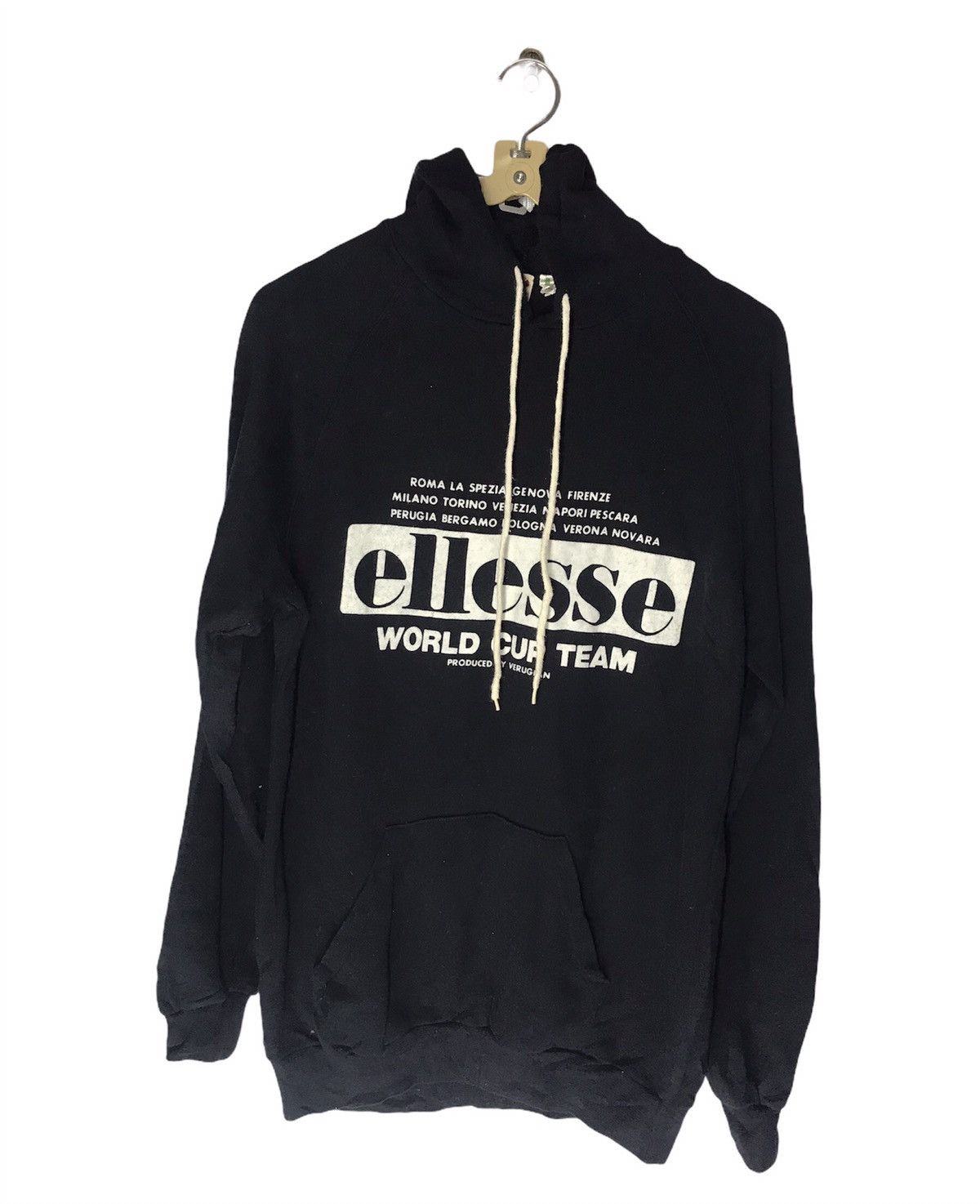 Ellesse × Vintage Vintage hoodie ellesse World Cup team produced by verugian Size US M / EU 48-50 / 2 - 1 Thumbnail