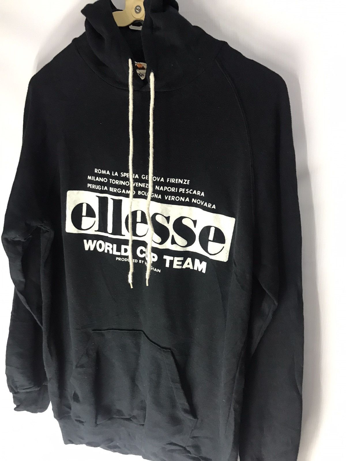 Ellesse × Vintage Vintage hoodie ellesse World Cup team produced by verugian Size US M / EU 48-50 / 2 - 7 Thumbnail