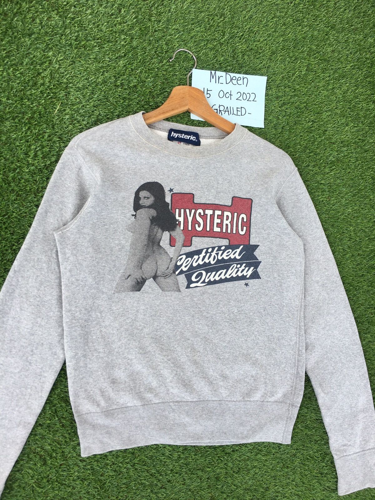 Hysteric Glamour Rare Vintage Hysteric Glamour Certified Quality Sweater Size US S / EU 44-46 / 1 - 4 Thumbnail
