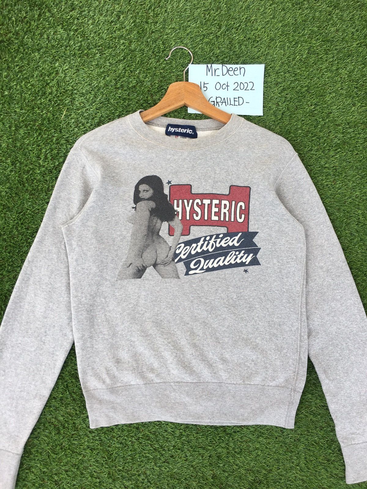 Hysteric Glamour Rare Vintage Hysteric Glamour Certified Quality Sweater Size US S / EU 44-46 / 1 - 3 Thumbnail