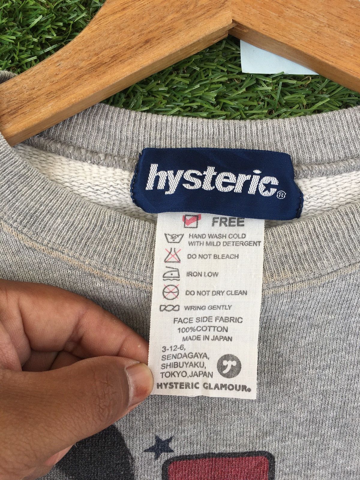 Hysteric Glamour Rare Vintage Hysteric Glamour Certified Quality Sweater Size US S / EU 44-46 / 1 - 9 Thumbnail