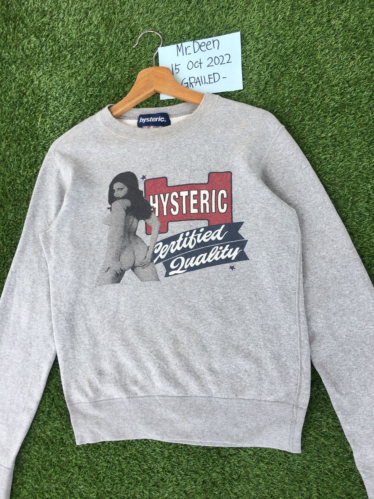 Hysteric Glamour Rare Vintage Hysteric Glamour Certified Quality Sweater Size US S / EU 44-46 / 1 - 5 Thumbnail