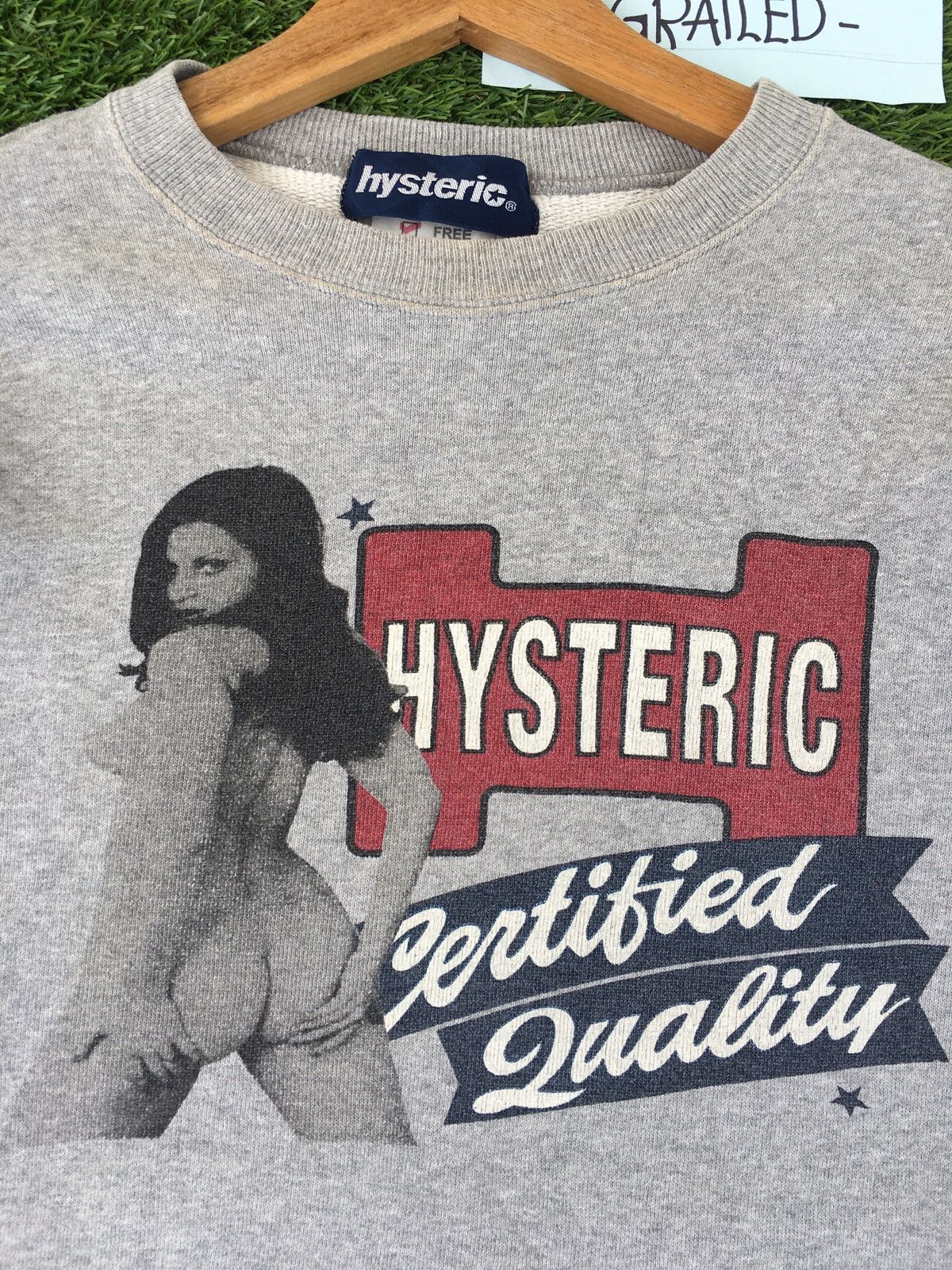 Hysteric Glamour Rare Vintage Hysteric Glamour Certified Quality Sweater Size US S / EU 44-46 / 1 - 7 Thumbnail