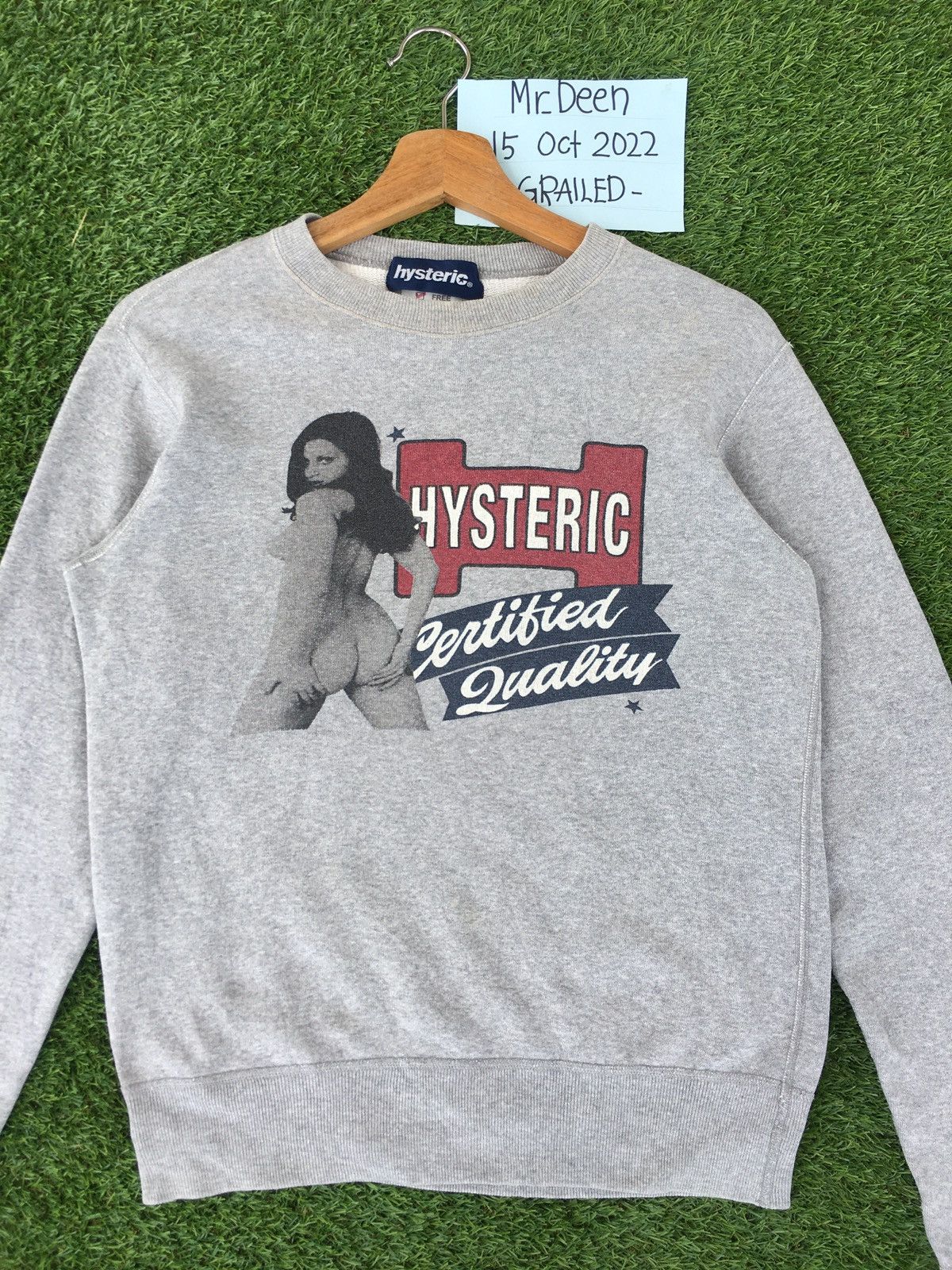 Hysteric Glamour Rare Vintage Hysteric Glamour Certified Quality Sweater Size US S / EU 44-46 / 1 - 6 Thumbnail