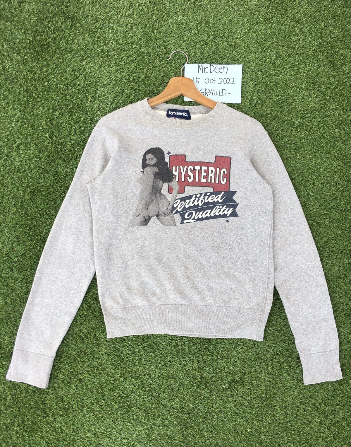Hysteric Glamour Rare Vintage Hysteric Glamour Certified Quality Sweater Size US S / EU 44-46 / 1 - 2 Thumbnail