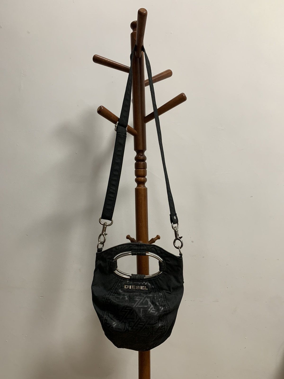 Diesel Diesel Trainer Rock Shoulder Bag Size ONE SIZE - 1 Thumbnail