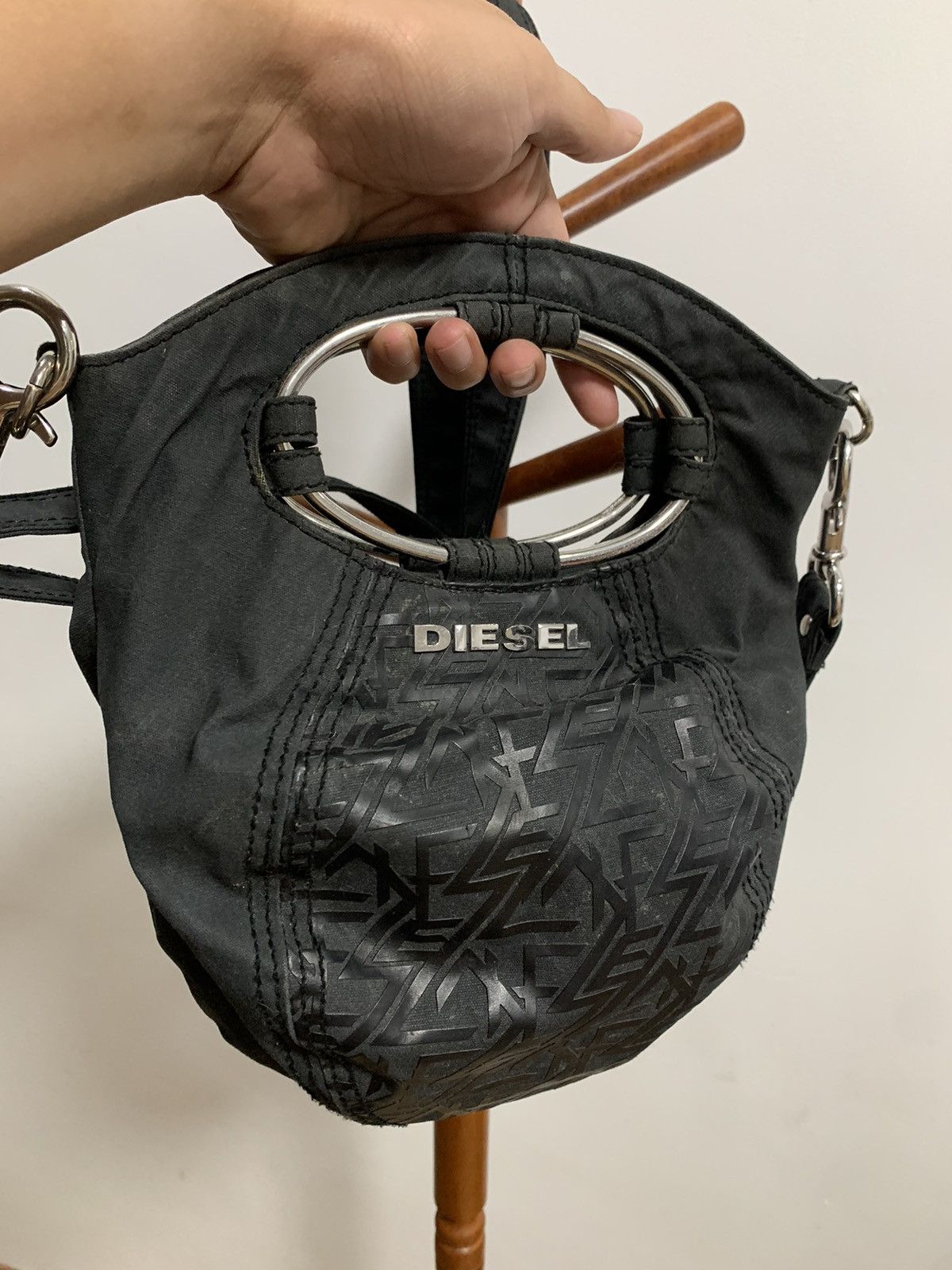 Diesel Diesel Trainer Rock Shoulder Bag Size ONE SIZE - 6 Thumbnail