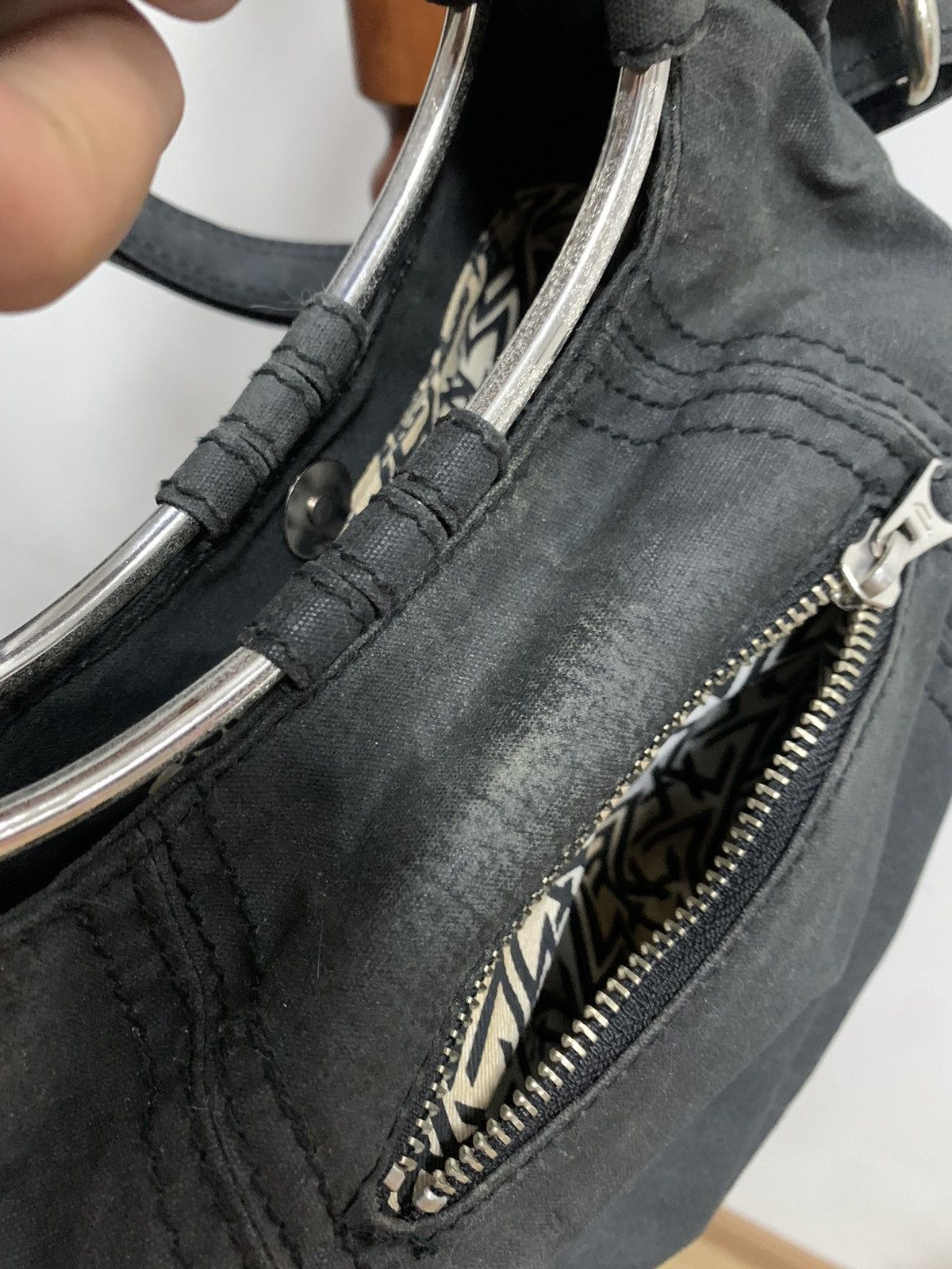 Diesel Diesel Trainer Rock Shoulder Bag Size ONE SIZE - 10 Thumbnail