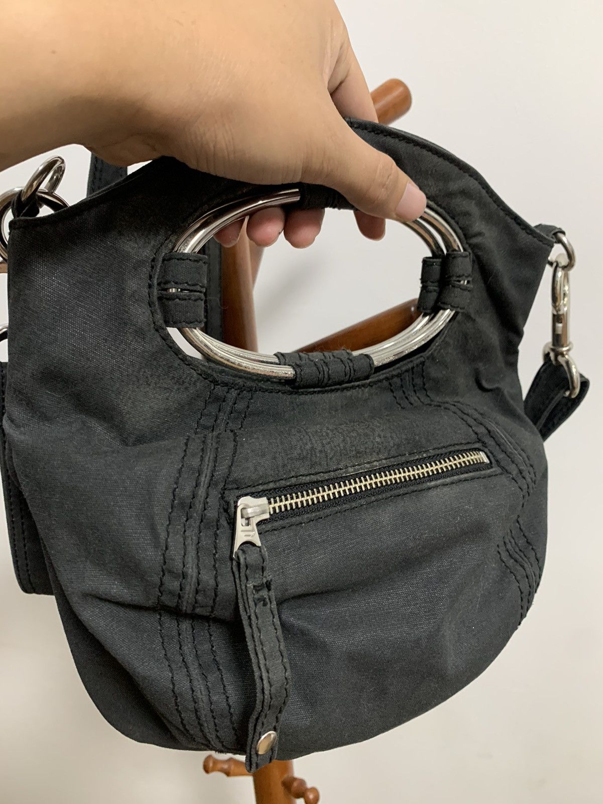 Diesel Diesel Trainer Rock Shoulder Bag Size ONE SIZE - 5 Thumbnail