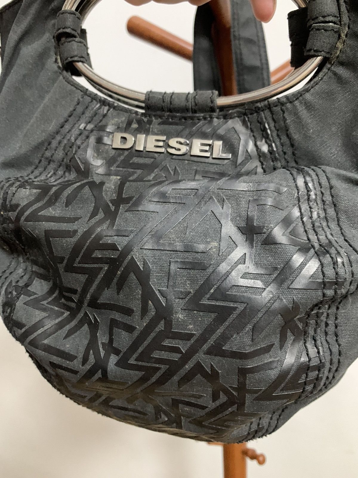 Diesel Diesel Trainer Rock Shoulder Bag Size ONE SIZE - 7 Thumbnail