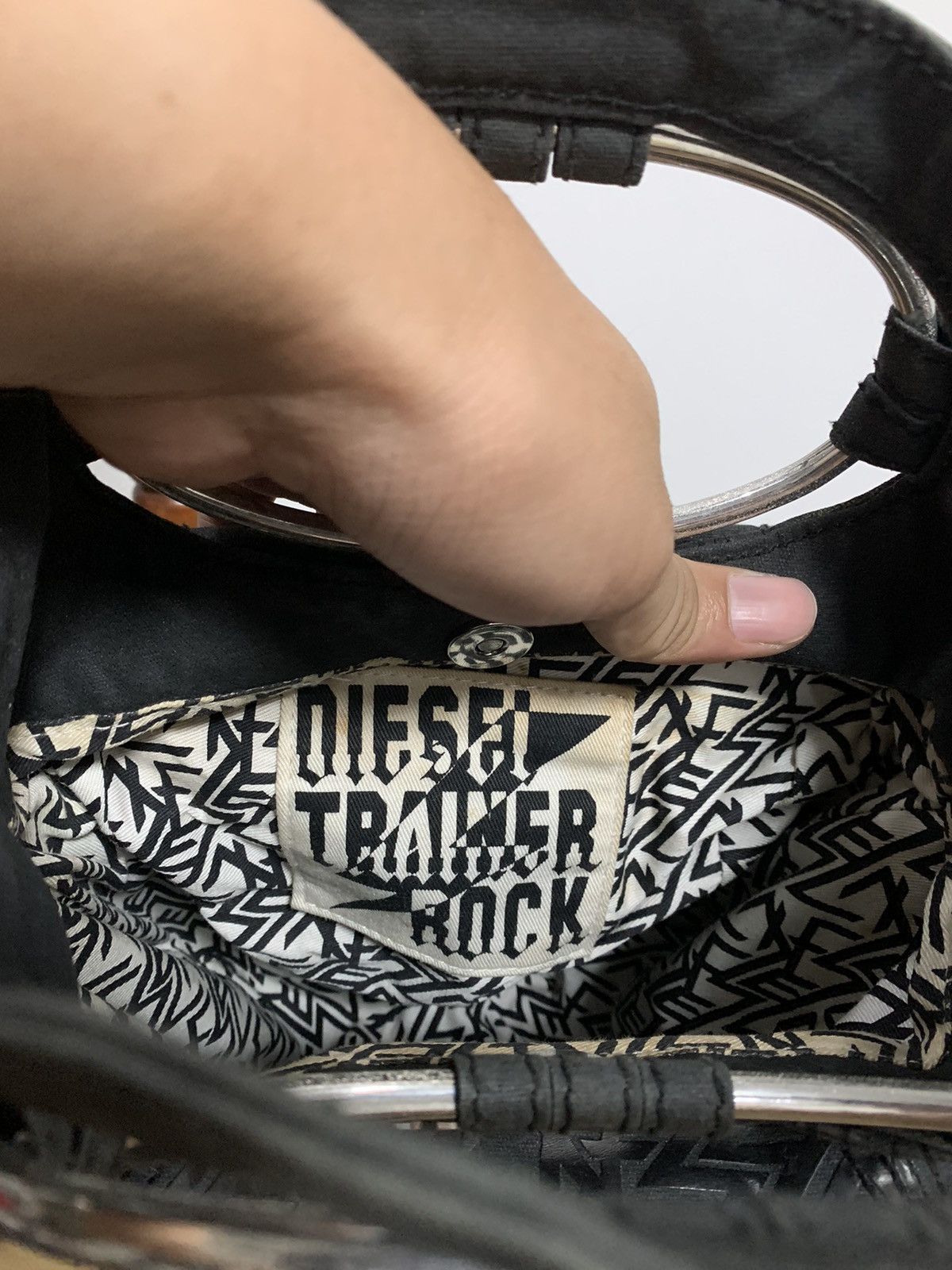 Diesel Diesel Trainer Rock Shoulder Bag Size ONE SIZE - 9 Thumbnail