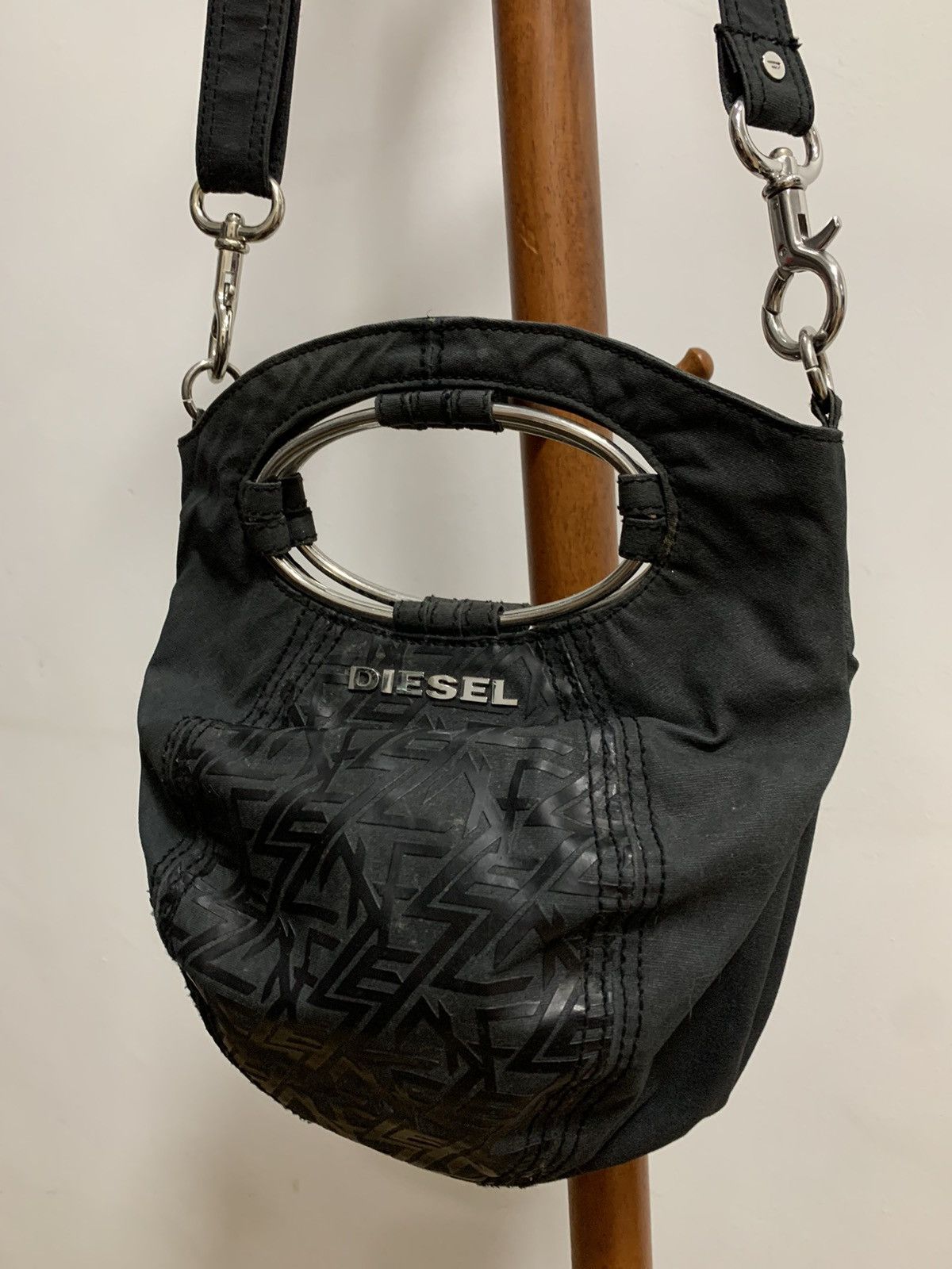 Diesel Diesel Trainer Rock Shoulder Bag Size ONE SIZE - 3 Thumbnail